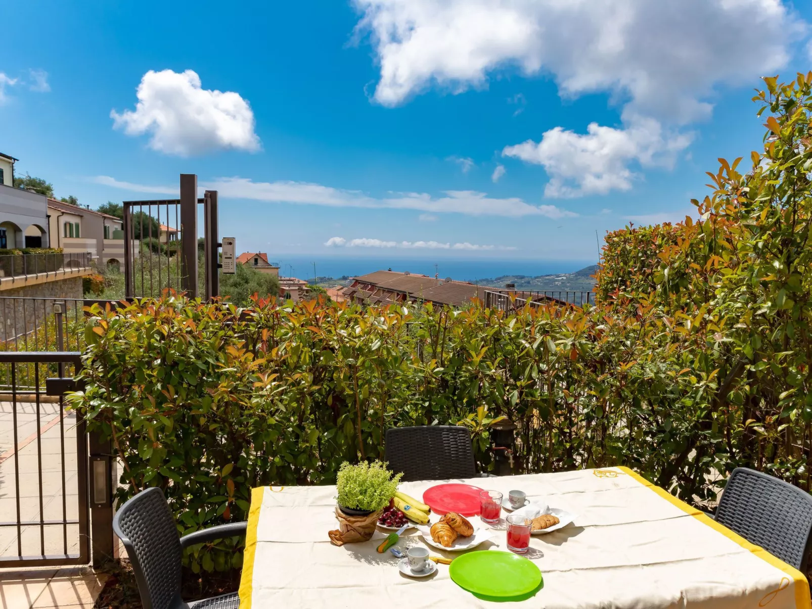 Arco del Mare' Wohnung mit Blick aufs Wasser - Dehors