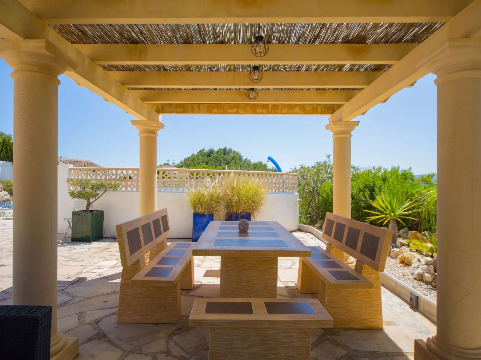 Villa "Mirador al Sur" mit privatem Pool - Outside