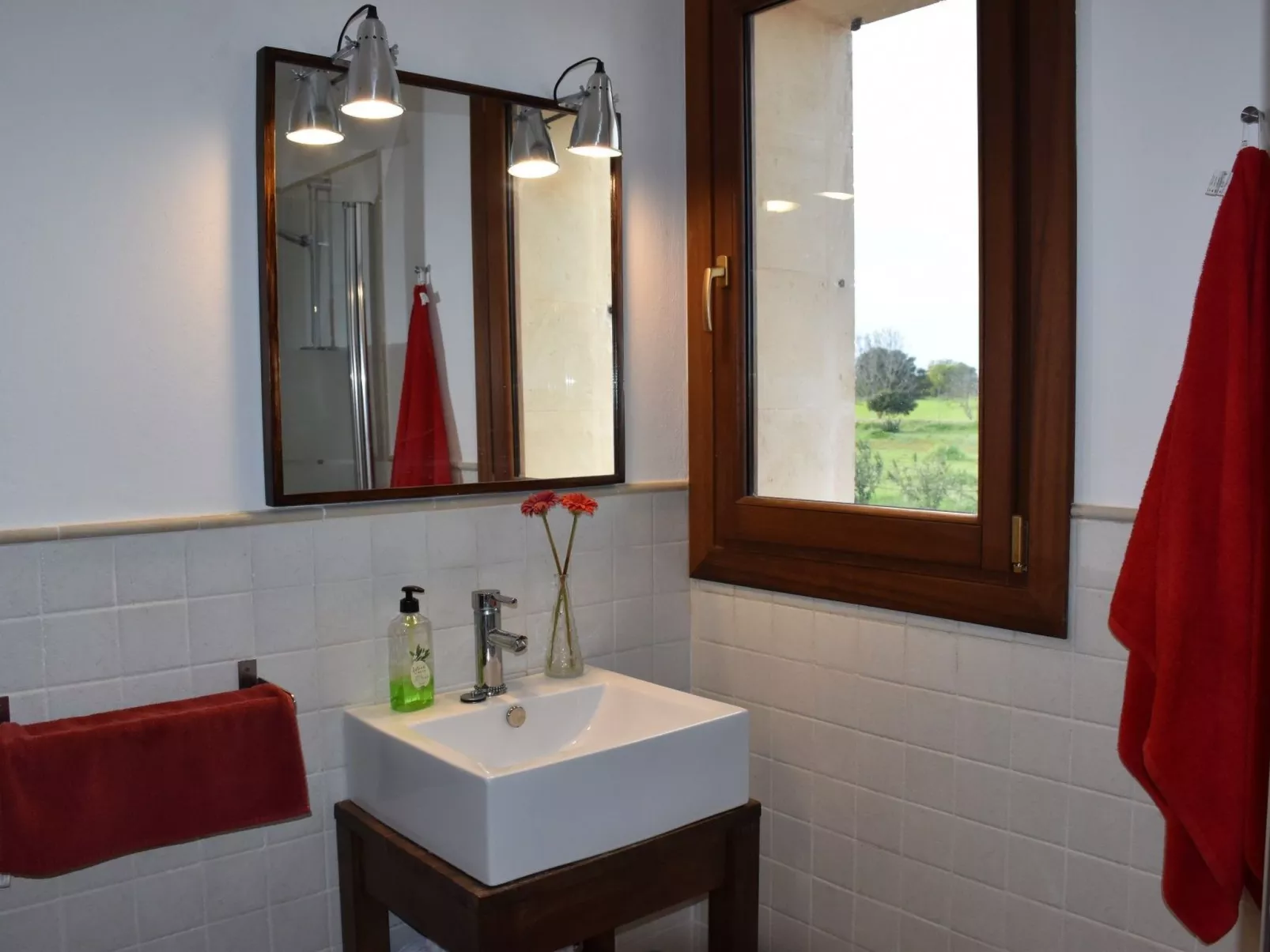 Finca SON FRED, Campos.-Drinnen