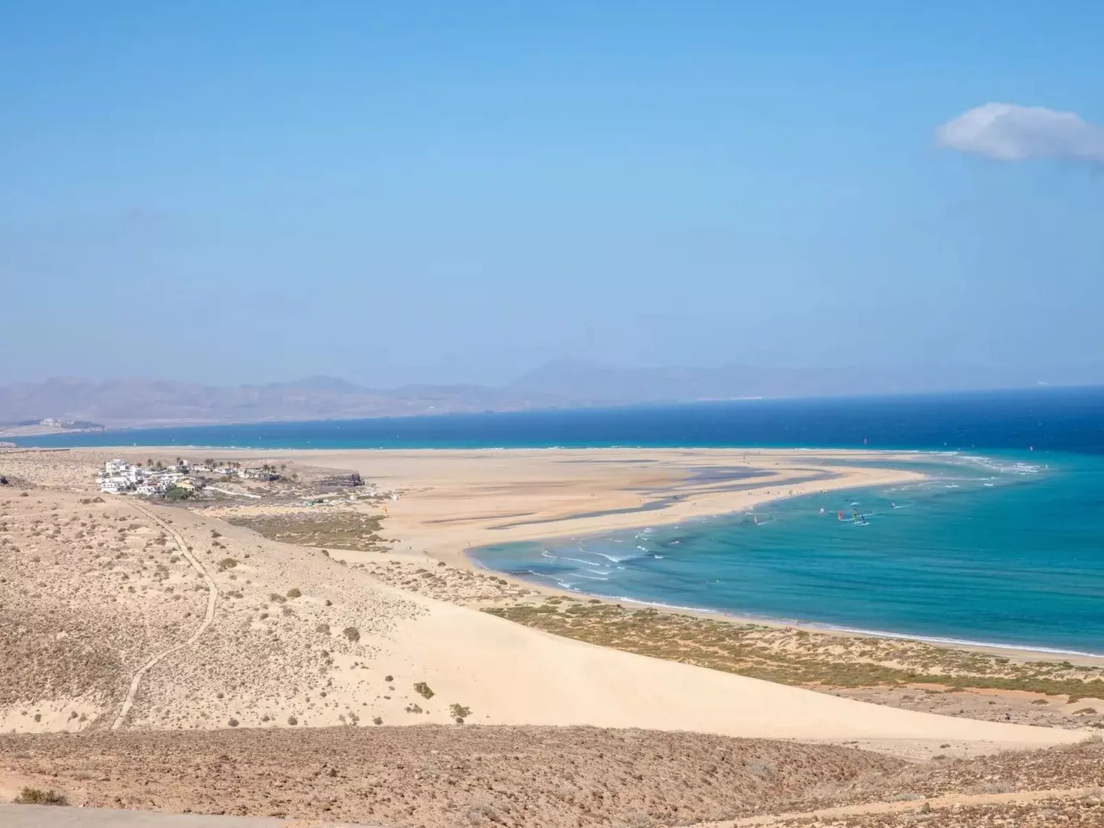 Schöne Wohnung mit Terrasse in Costa Calma-Outside