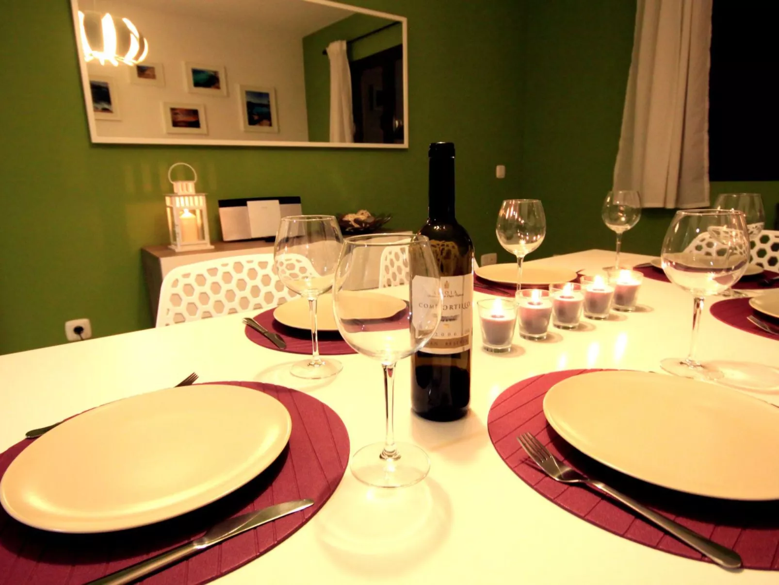 "Panorama" mit Wasserblick-Inside