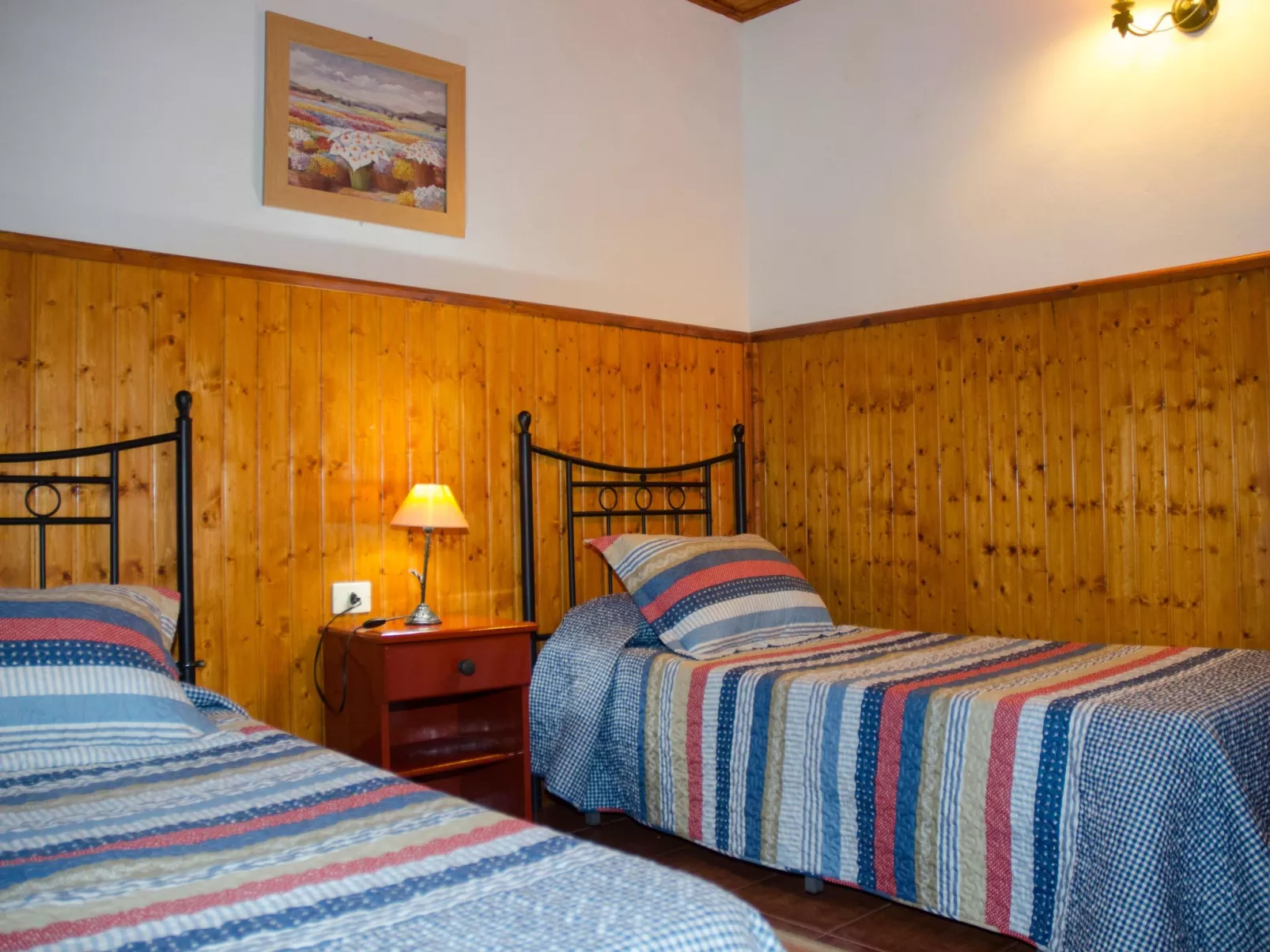 "Casa Rural Ondina".-Drinnen