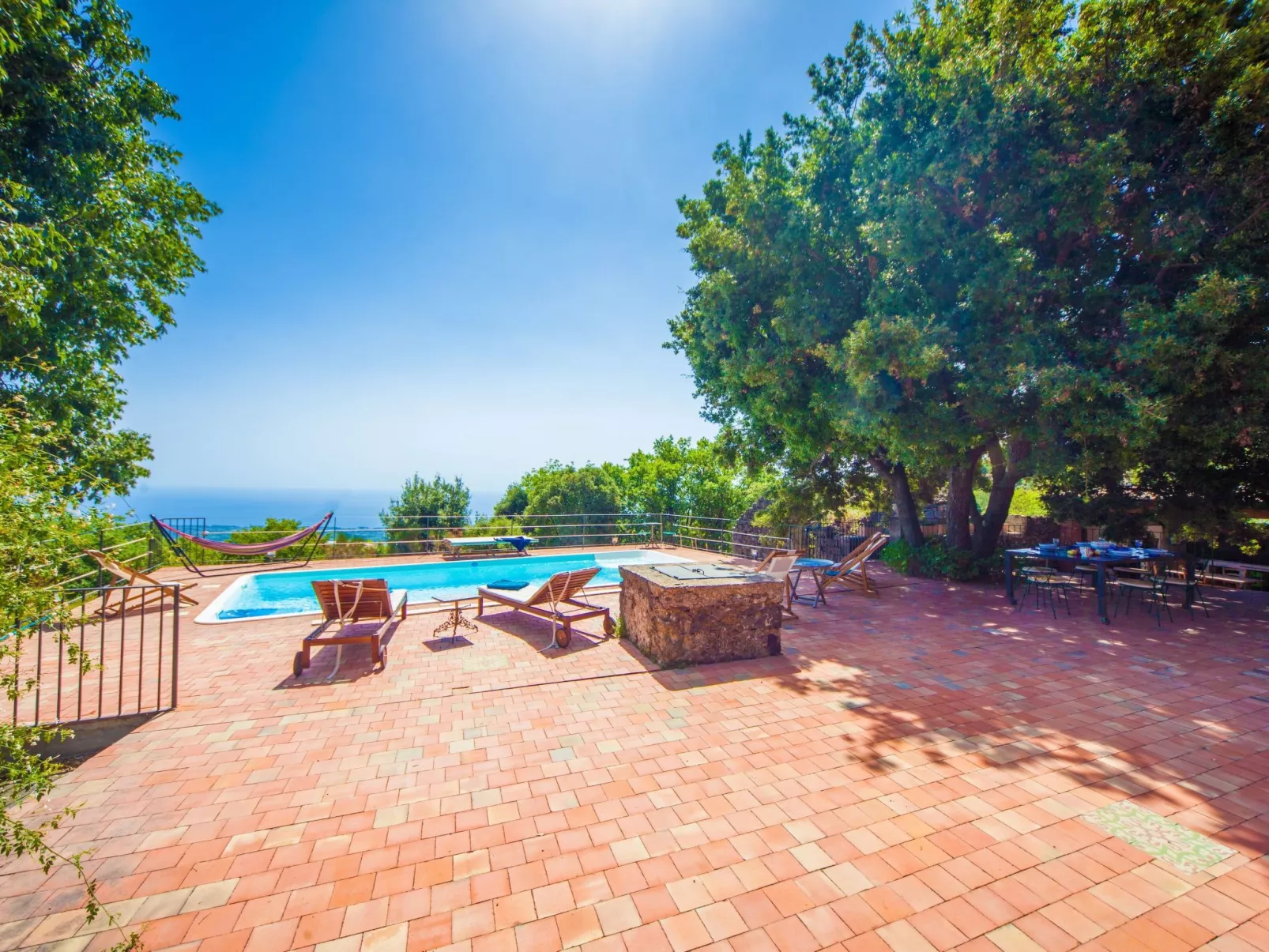 Villa Mamma Susanna in Mascali - Outside