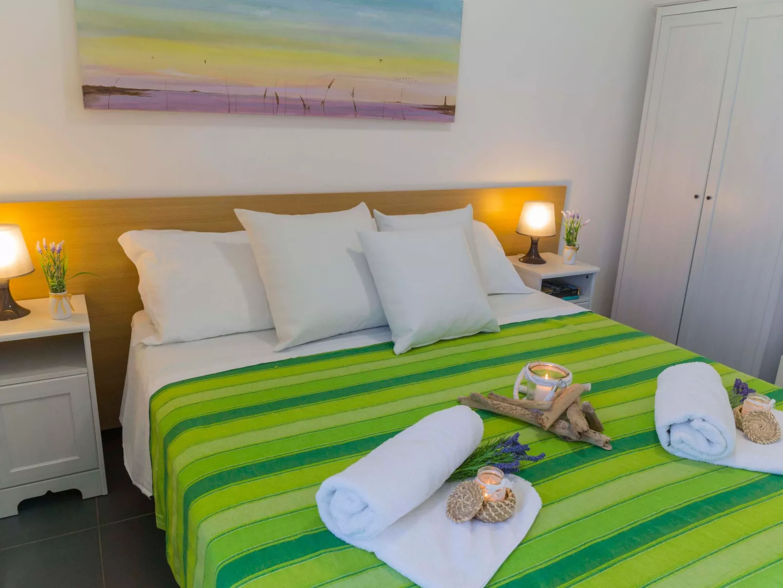 Dachgeschoss Meerblick Donnalucata-Inside