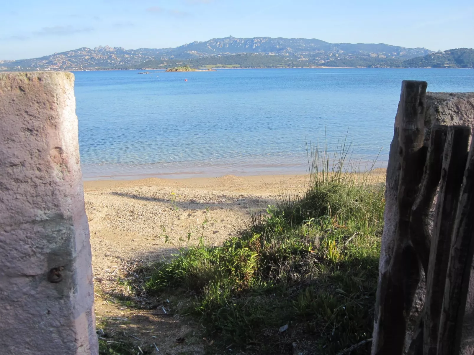 Charmante Wohnung Lungomare Cannigione-Outside