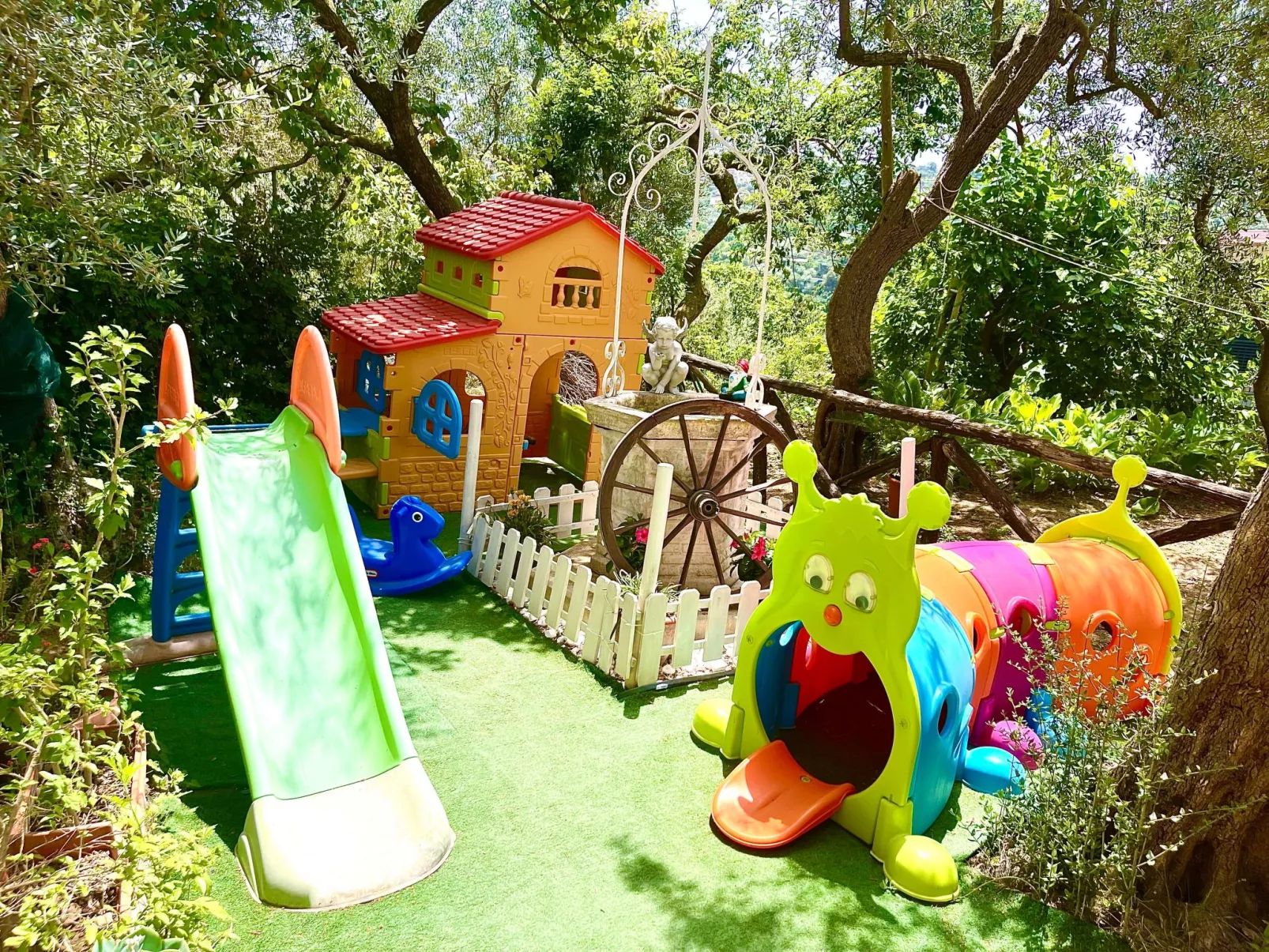 Sonnenstrahl-Outside