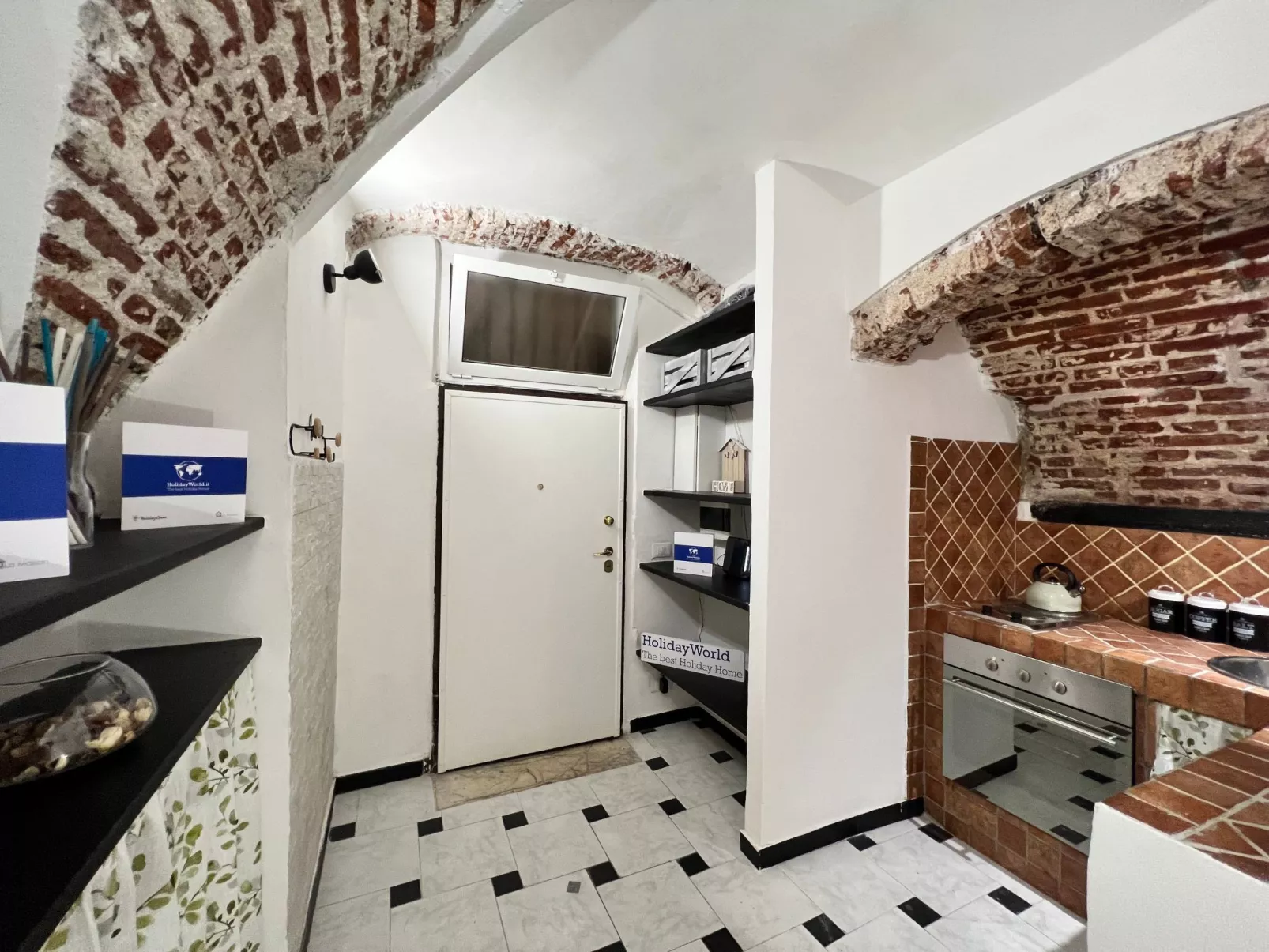 Wohnung 'La Casa di Zuli' mit Wi-Fi-Drinnen