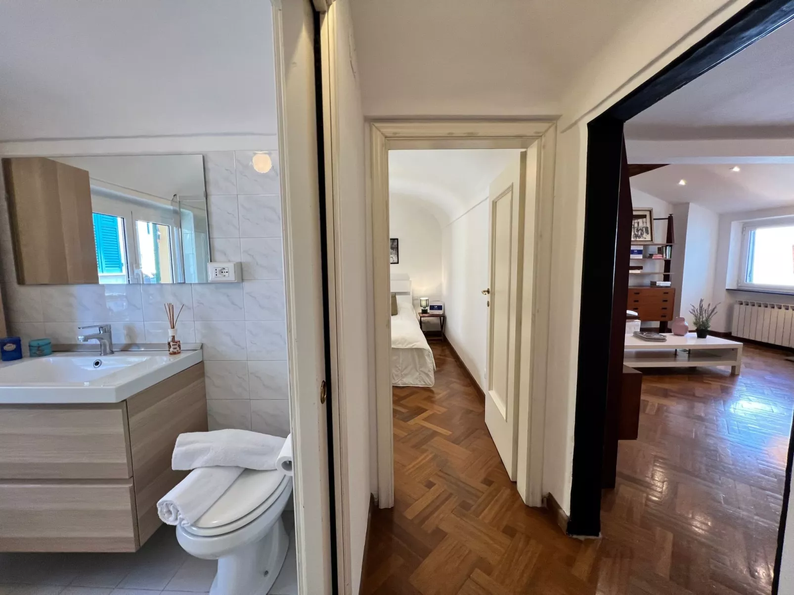 Wohnung 'La Terrazza del Porto Antico-Dedans