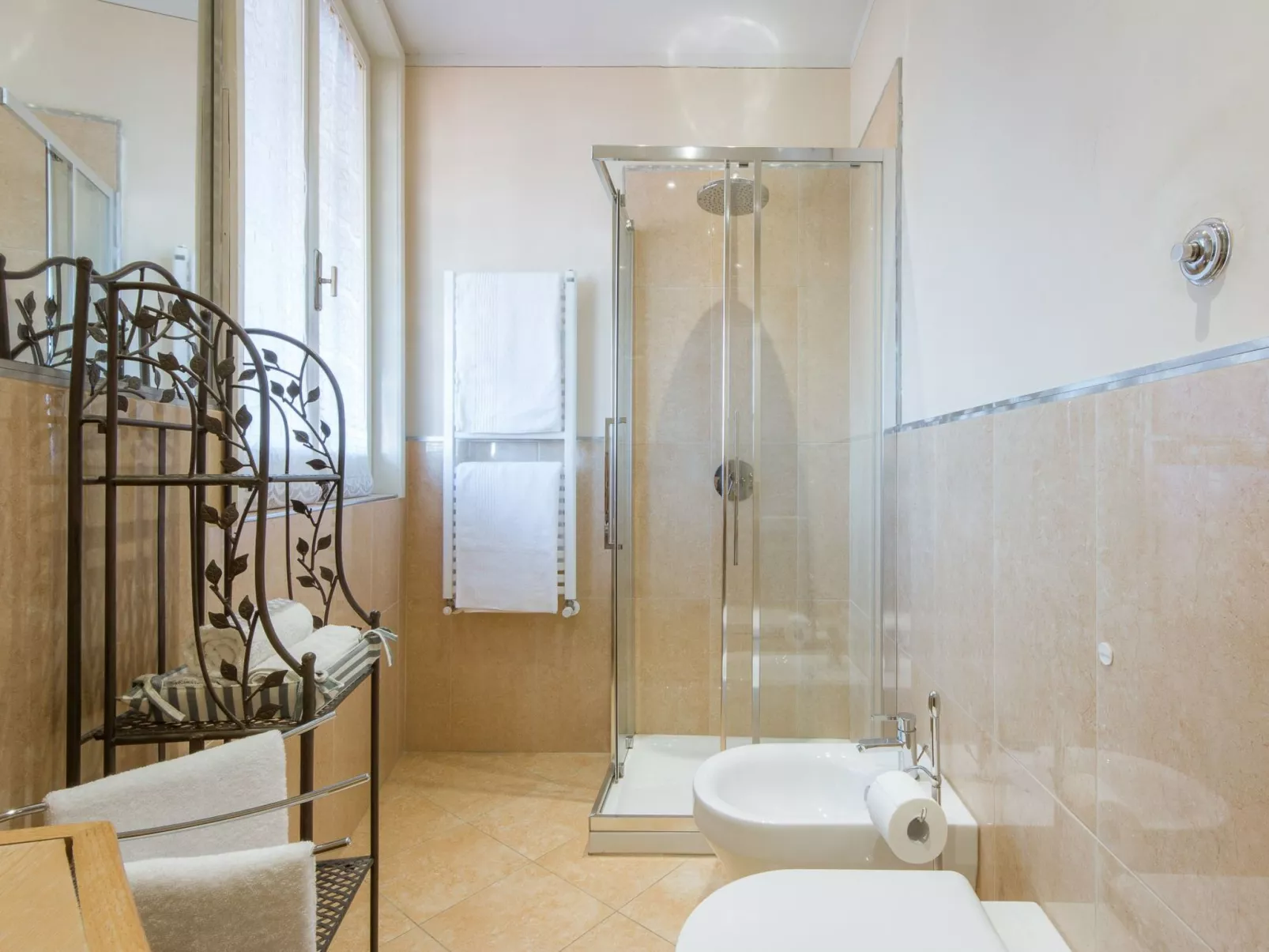 Wohnung 'Ephesus' mit Terrasse-Drinnen