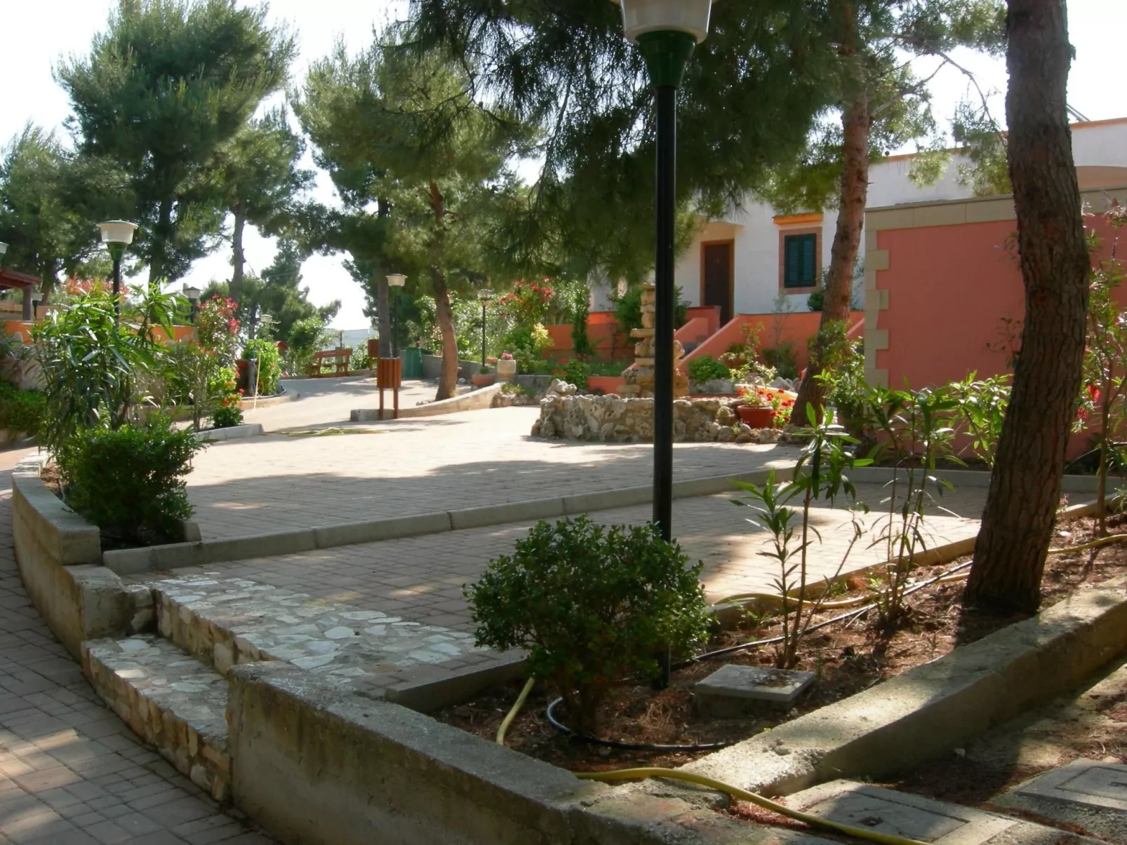 Wohnung in Vieste mit privatem Garten-Image-tags.info