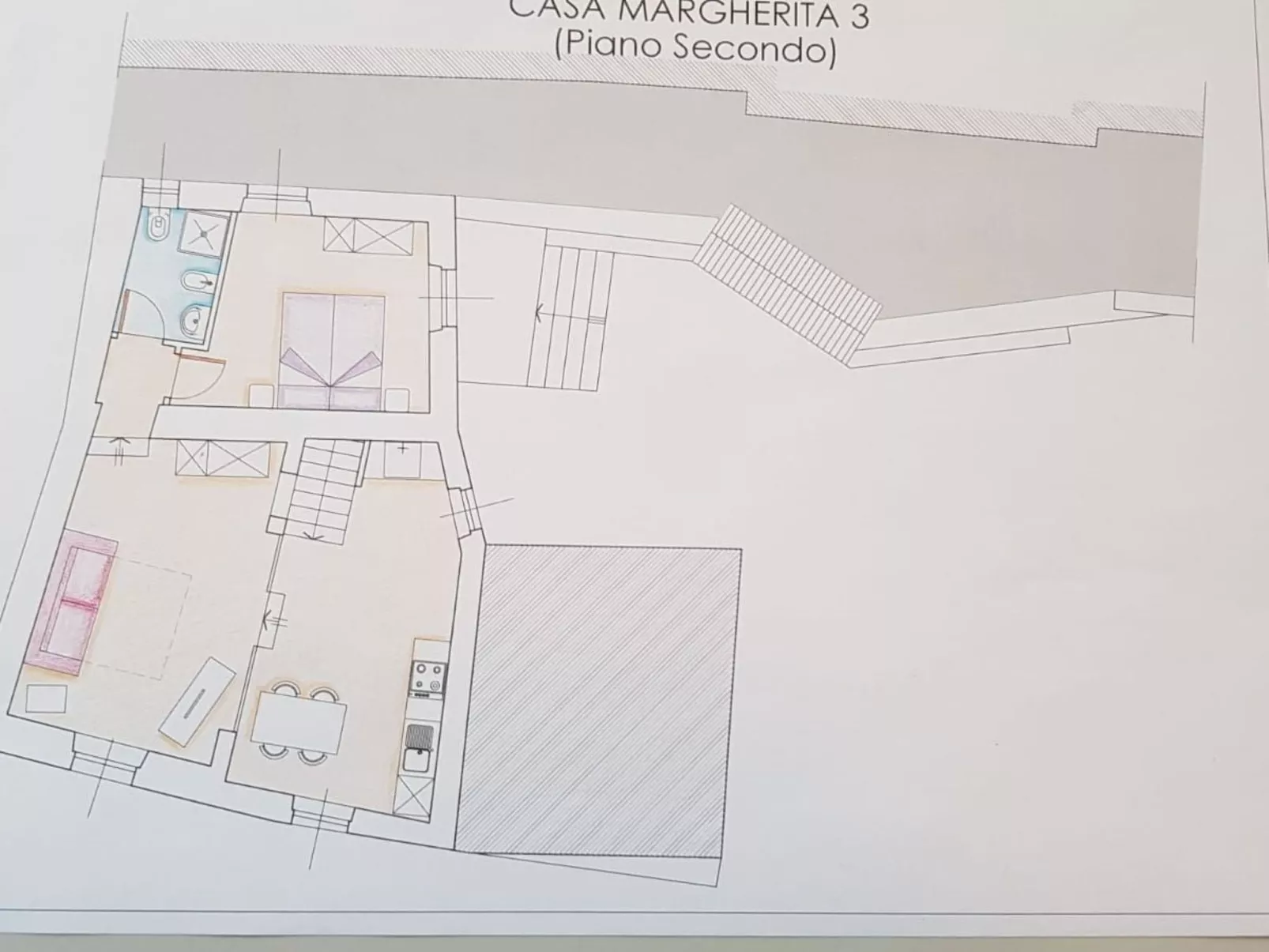 Appartement mit Blick auf das Wasser-Inside