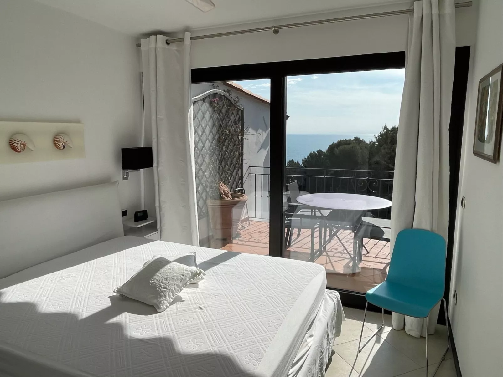 'Casa Bald' mit Terrasse-Dedans