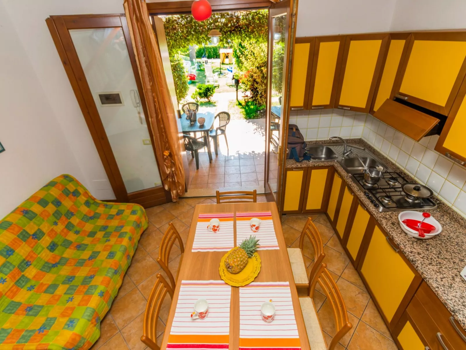 Borgo Stella Marina 2A Villa für 6 Pers. 50 qm.-Inside