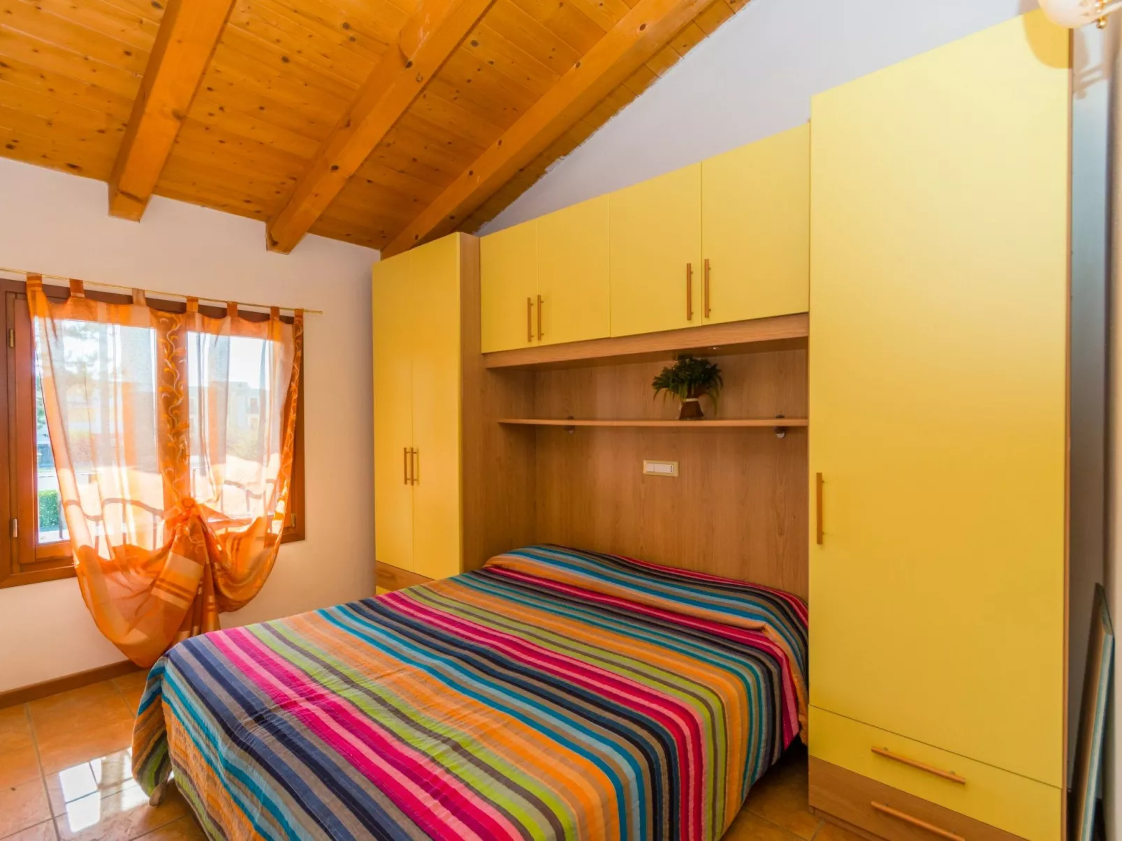 Villa für 6 Personen ca. 50qm Seestern 6A-Drinnen