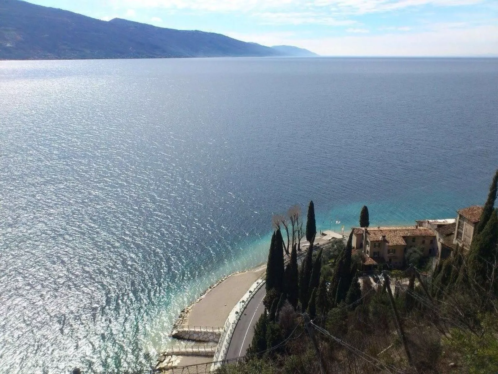 Kumquat Studio mit Garten- und Seeblick-Dehors