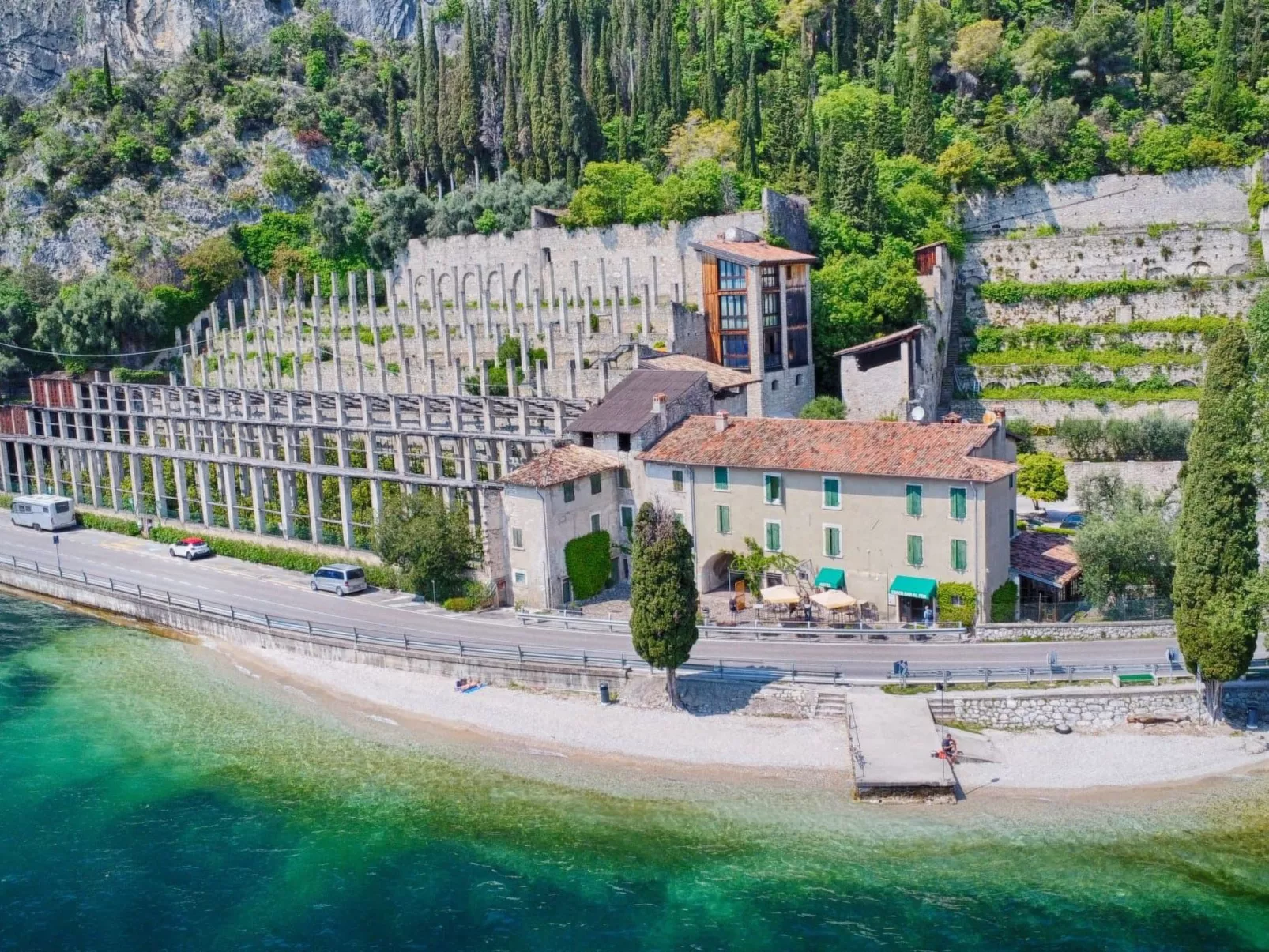 Pomelo einzigartige Atmosphäre im ehemaligen Gärtnerhaus-Draußen