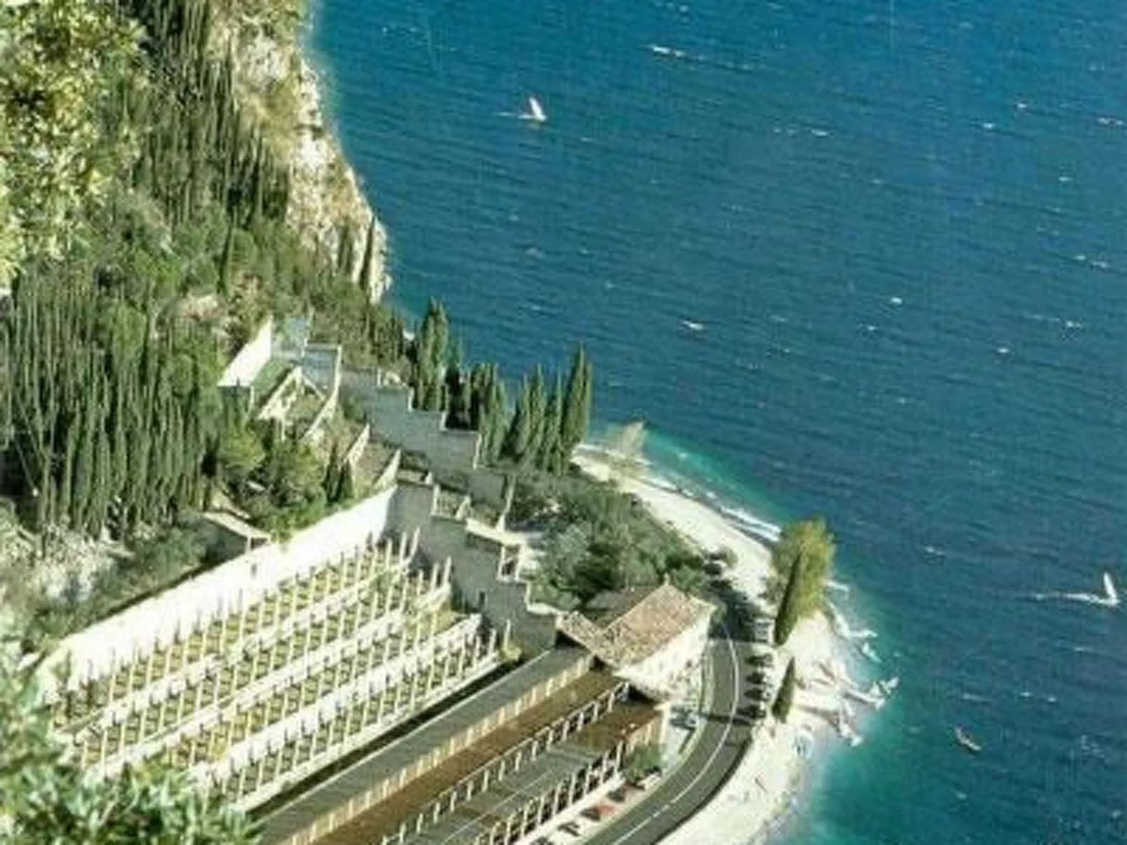 Clementina Romantisches Appartement mit Seeblick-Outside