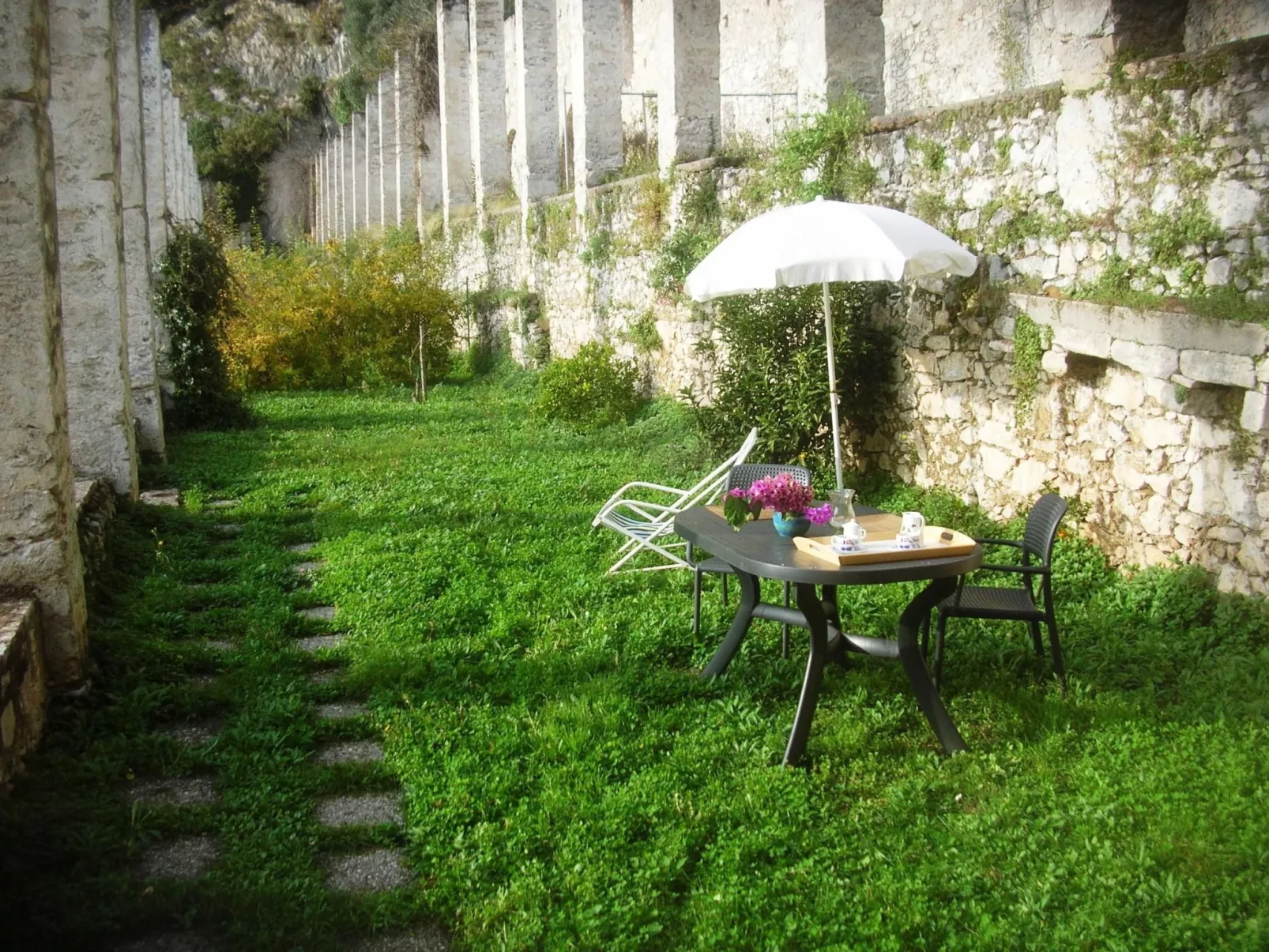 Calamondino Studio Sonne, Entspannung und Seeblick-Draußen