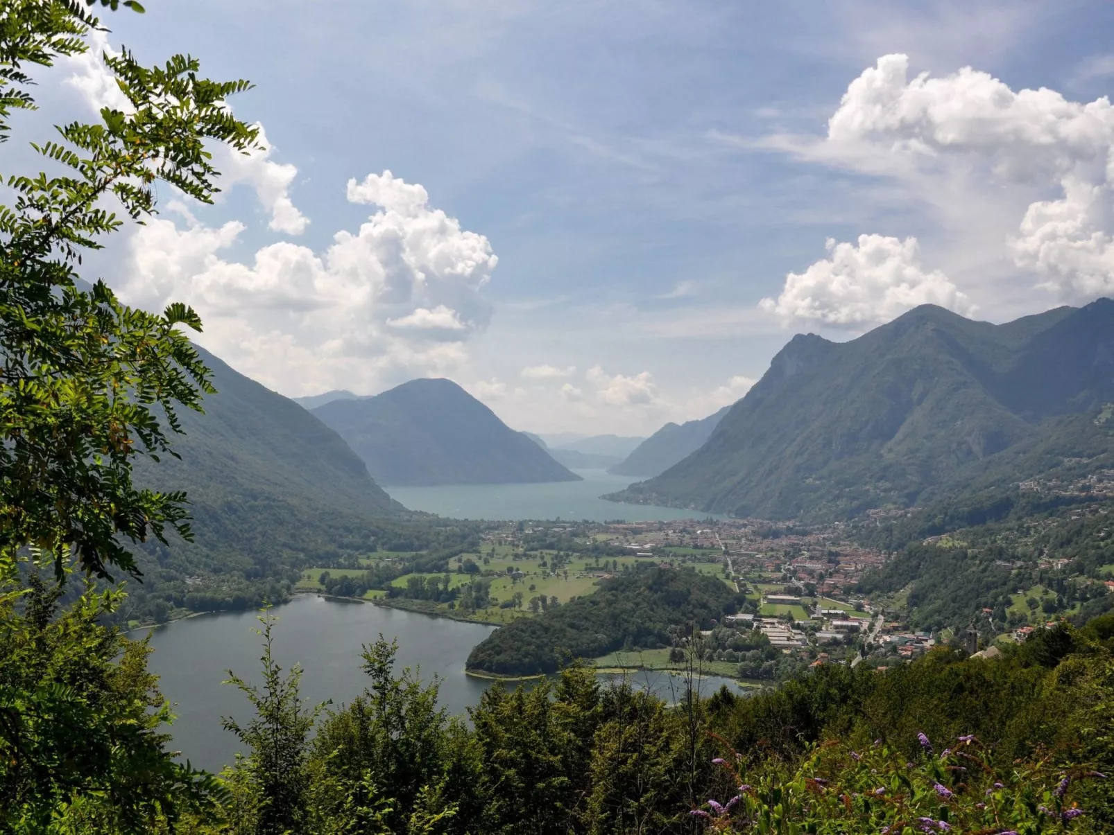 Mobilheim am Luganer See Porlezza-Draußen