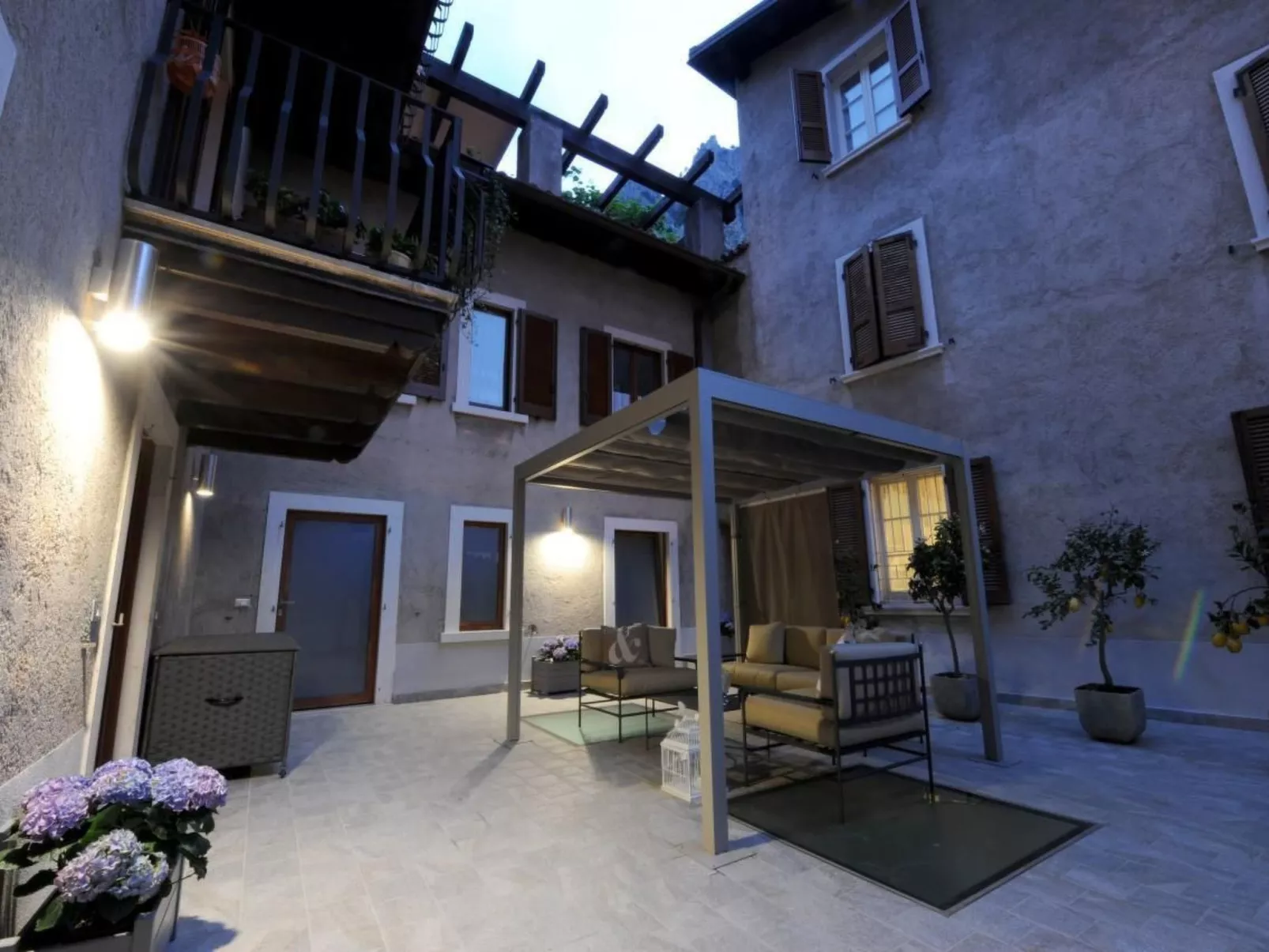 Wohnung 'Bella Vacanza 3-Outside