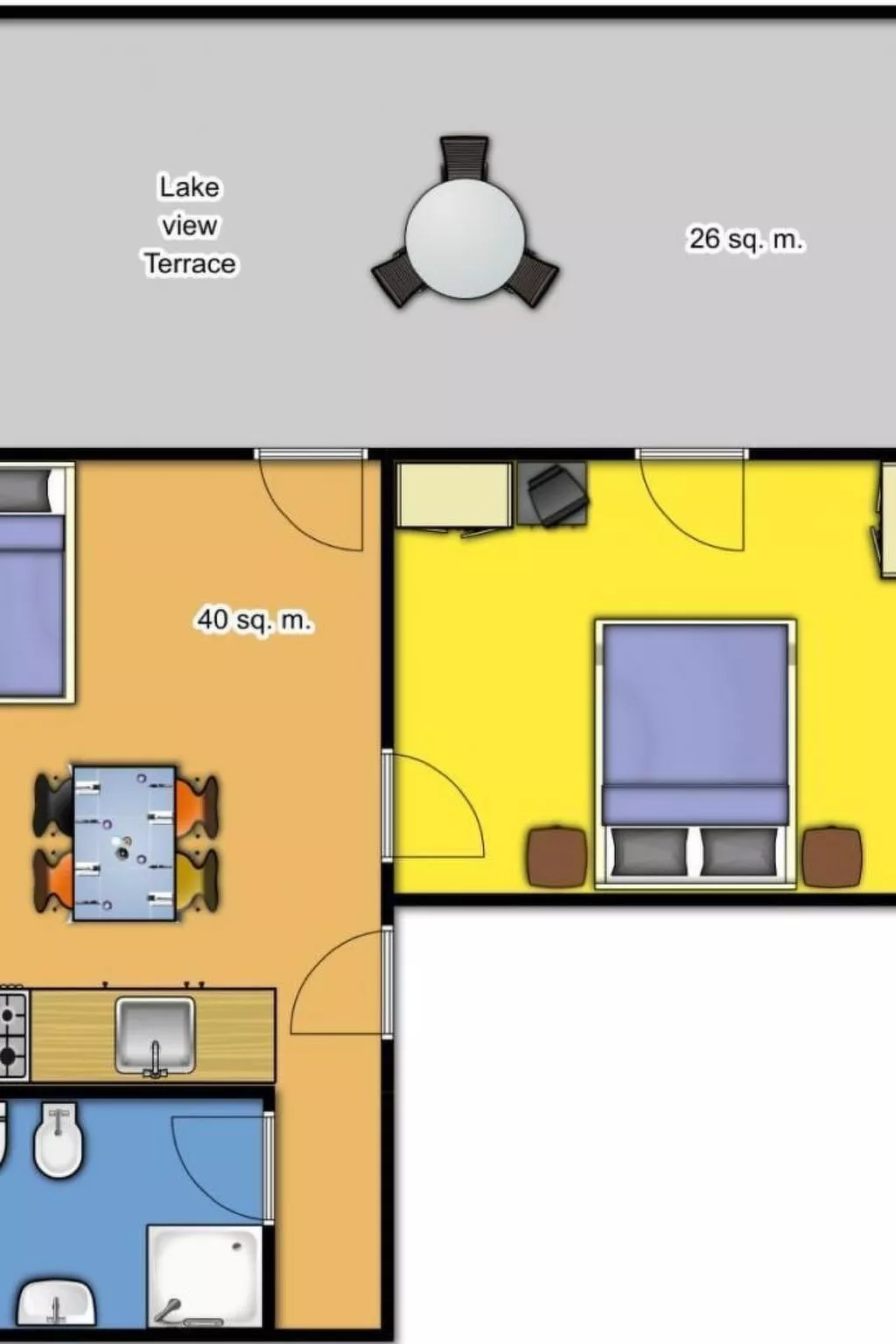 Wohnung in Solarolo mit privatem Parkplatz-Image-tags.info