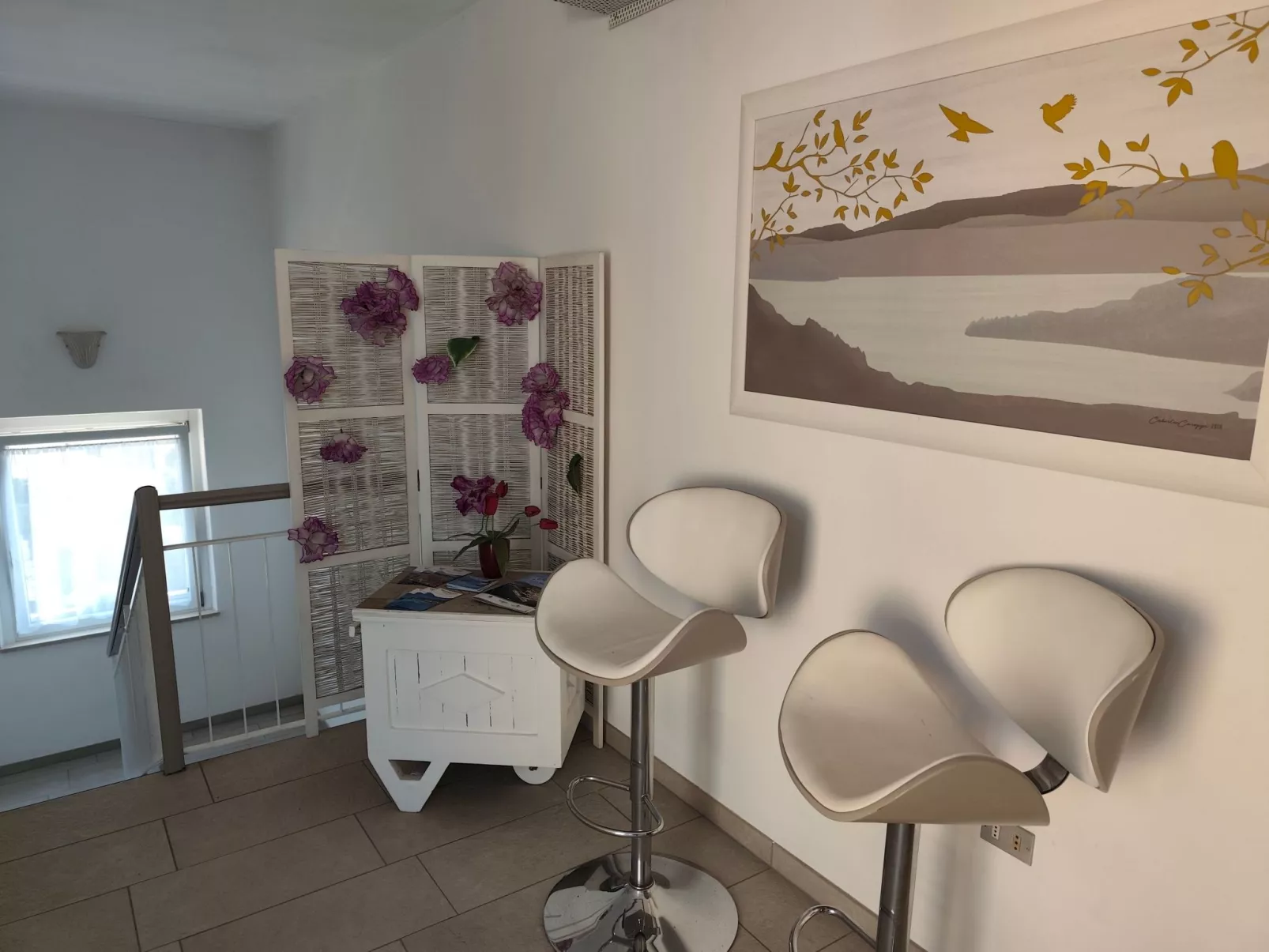 Wohnung im Zentrum von Bardolino-Drinnen