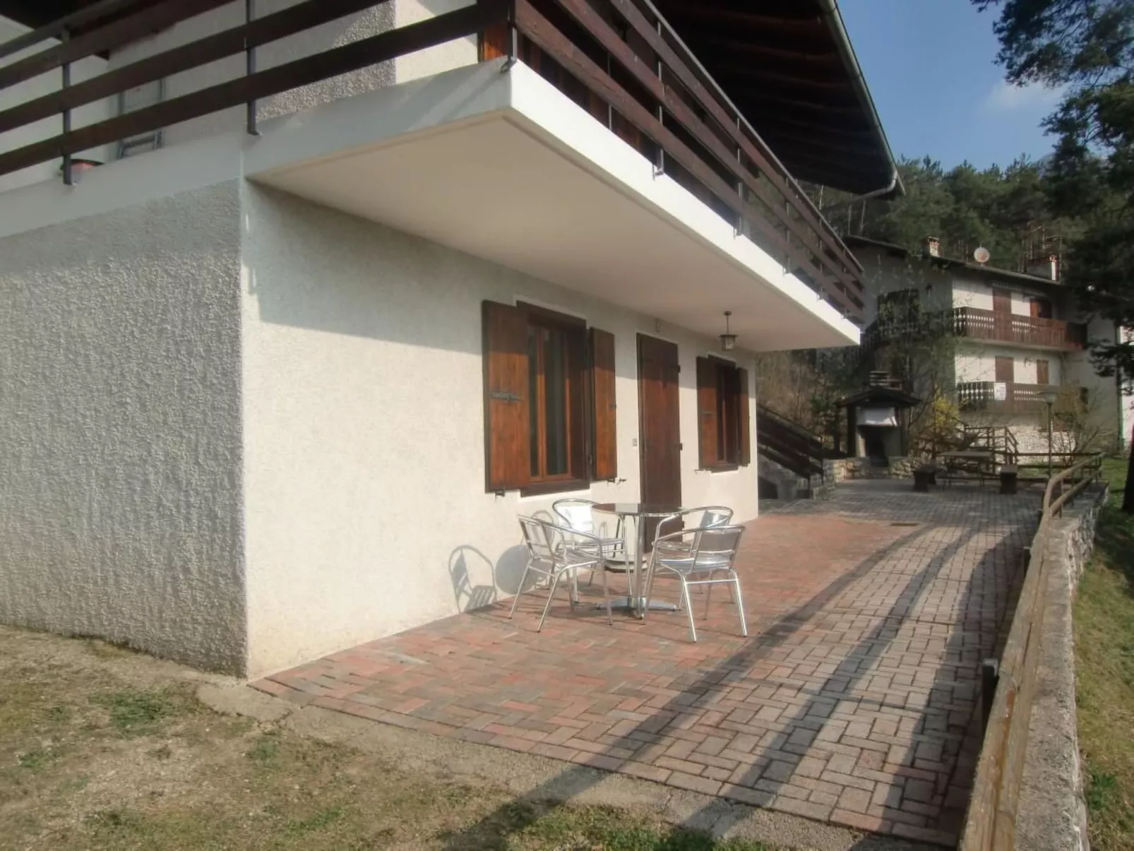 Erdgeschosswohnung mit Seeblick-Outside