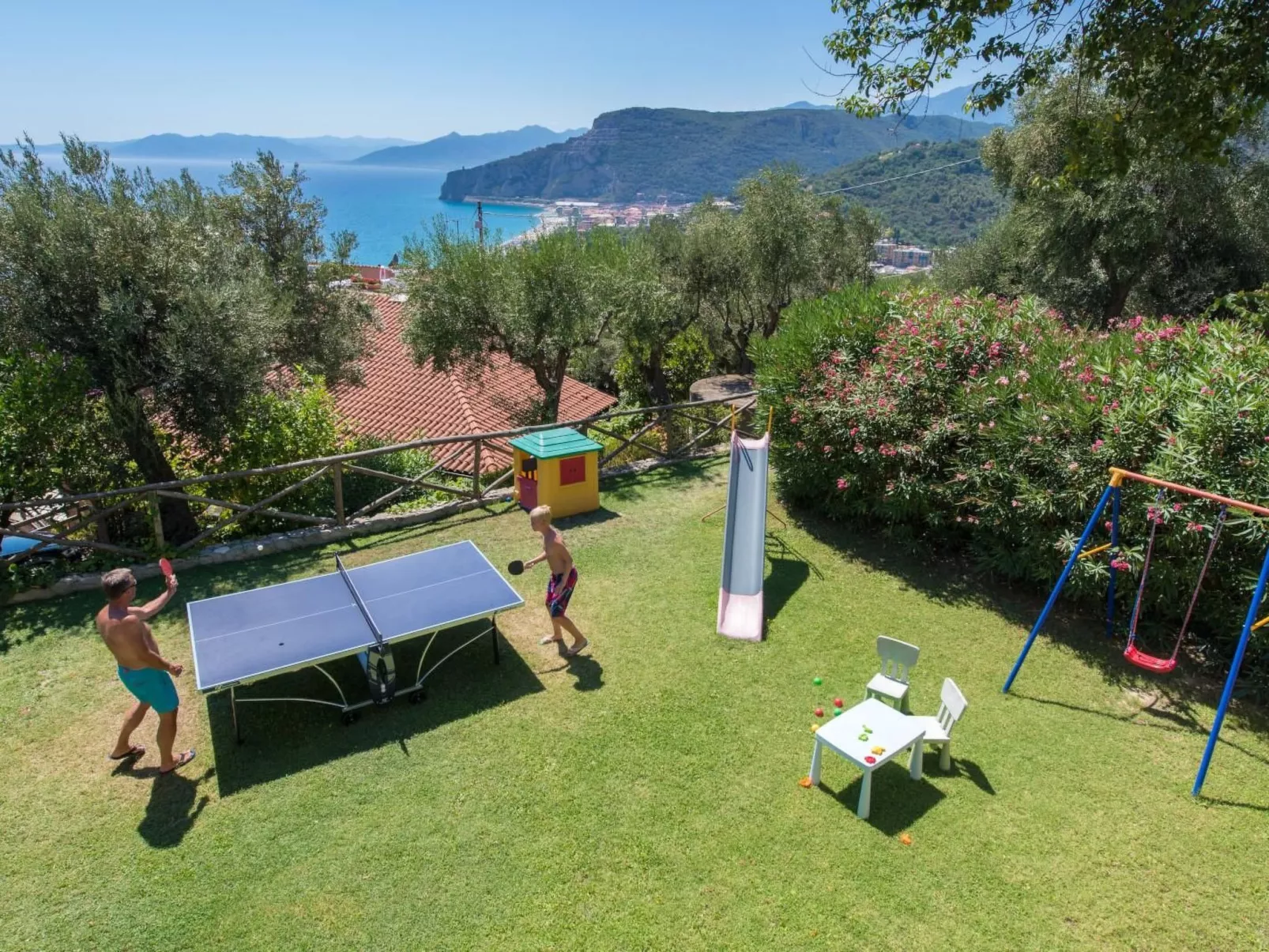 Wohnung mit Parkplatz und Panoramablick-Outside