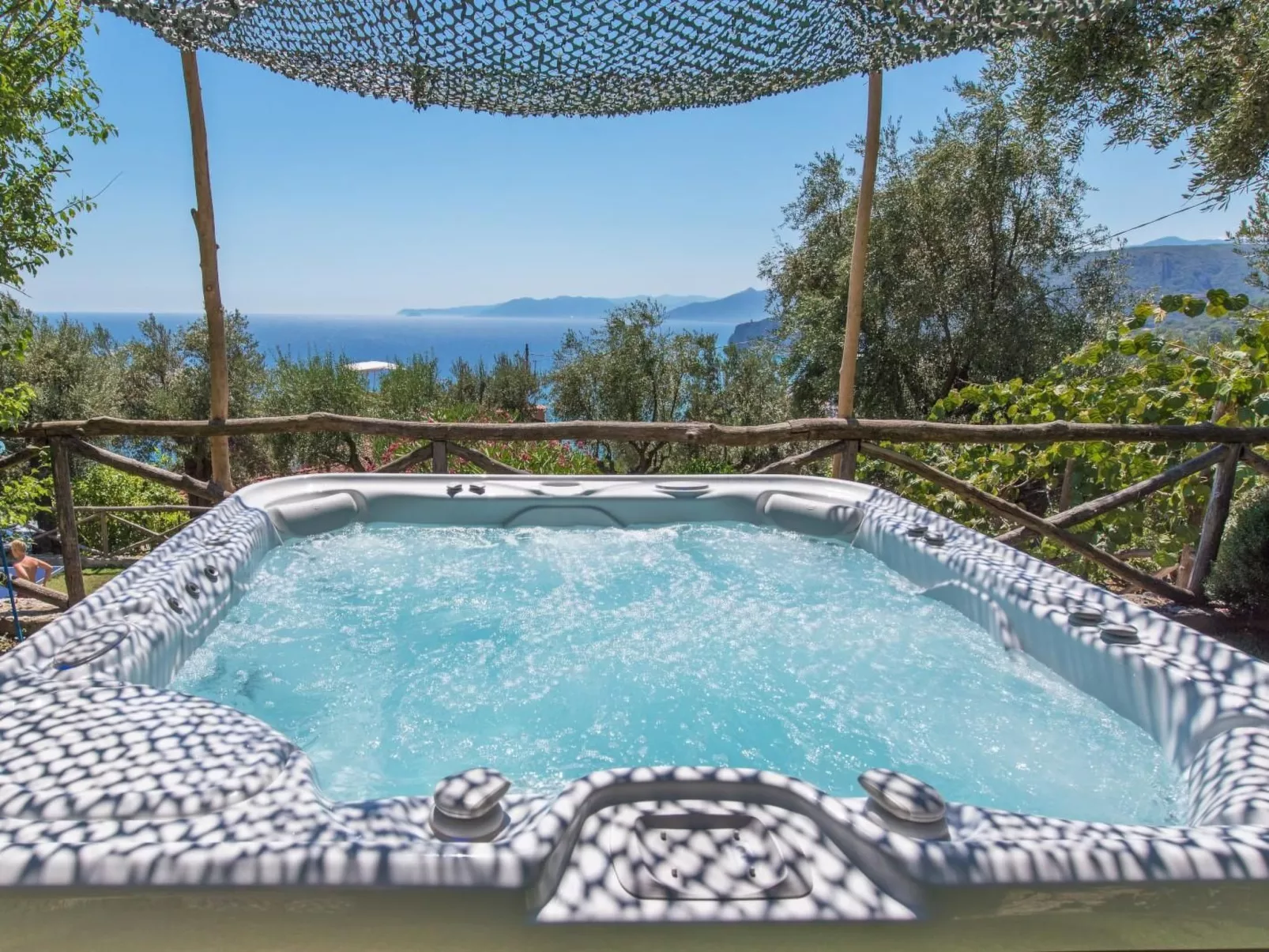 Wohnung mit Parkplatz und Panoramablick-Outside