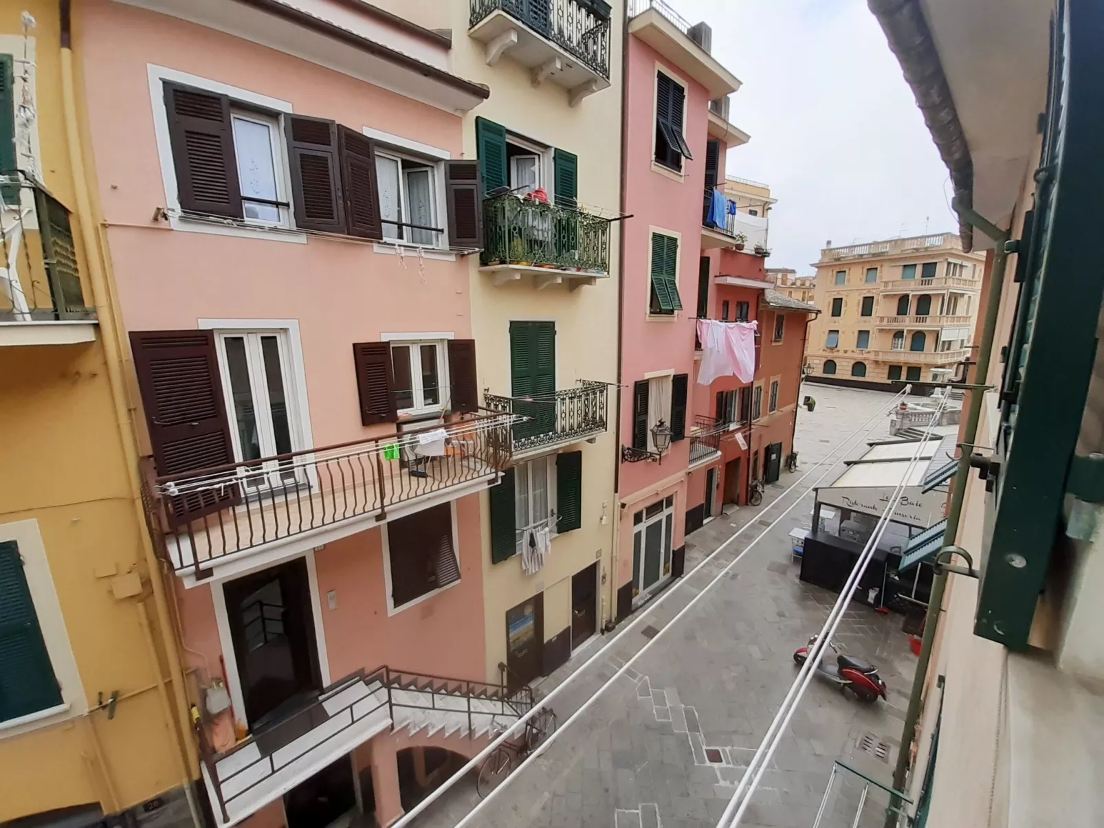 Für 4 Personen ca. 50 m&sup2; in Sestri Levante, Norditalien (Ligurien)-Dehors