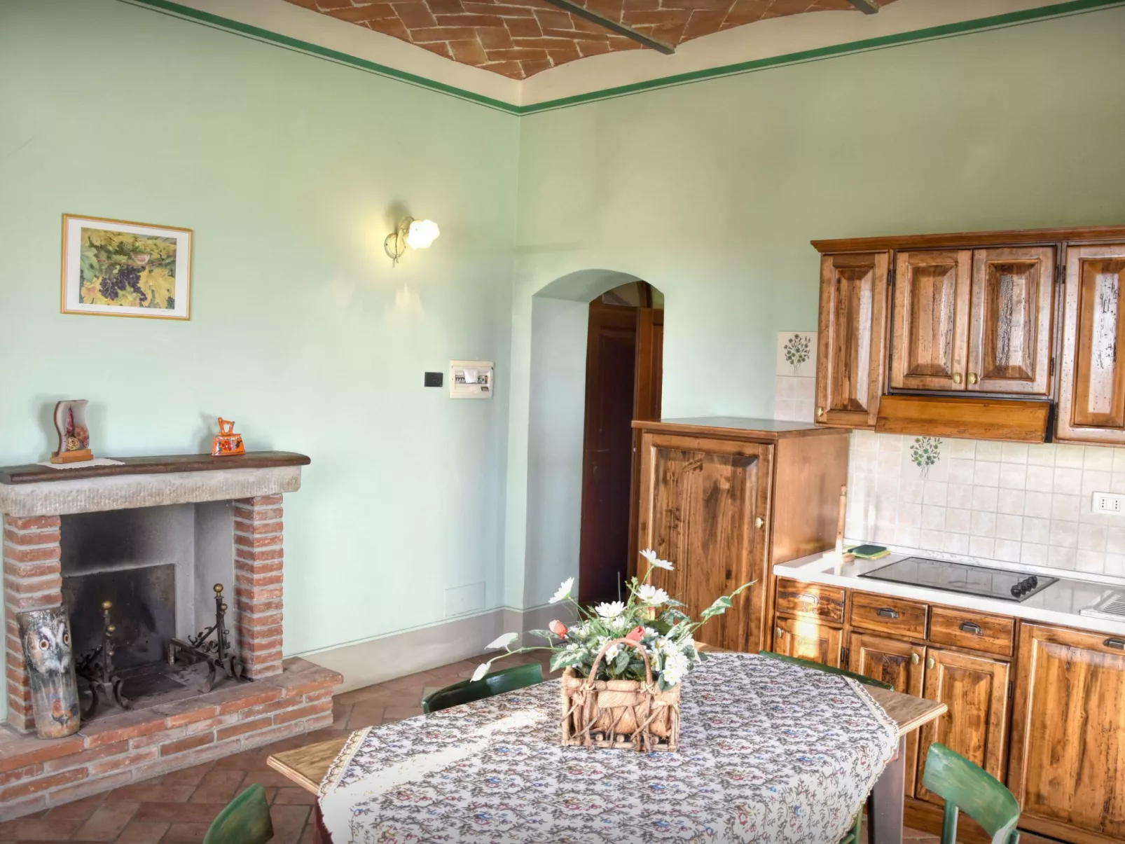 Für 20 Personen in Cortona, Trasimenischer See - Dedans