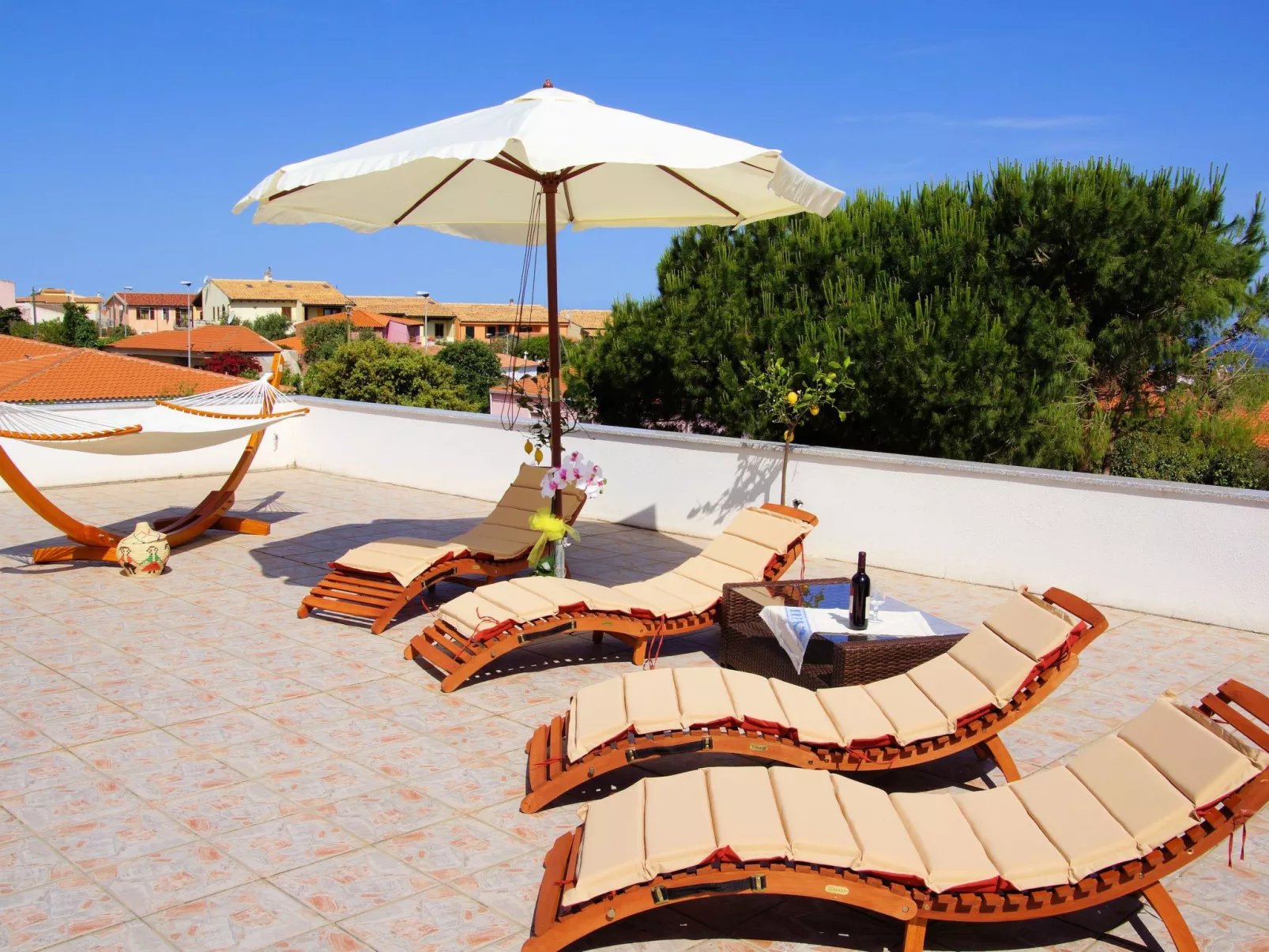 Sa Fiorida Alice-Draußen