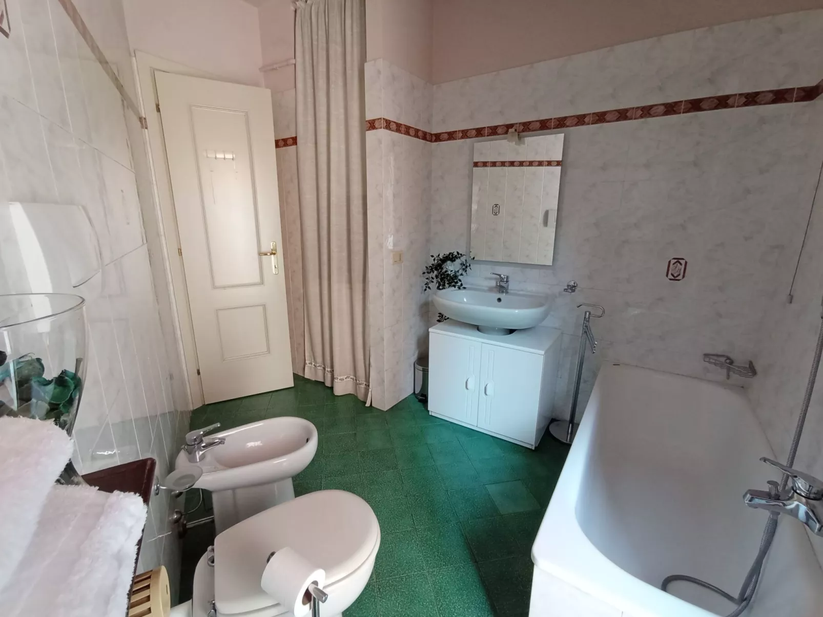 Wohnung 'La Terrazza' mit Terrasse-Drinnen