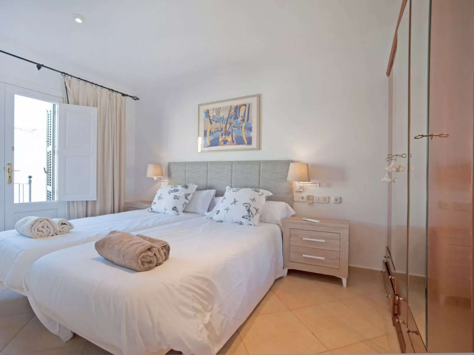 Can Alou - Dorfhaus mit mediterranem Charme-Drinnen