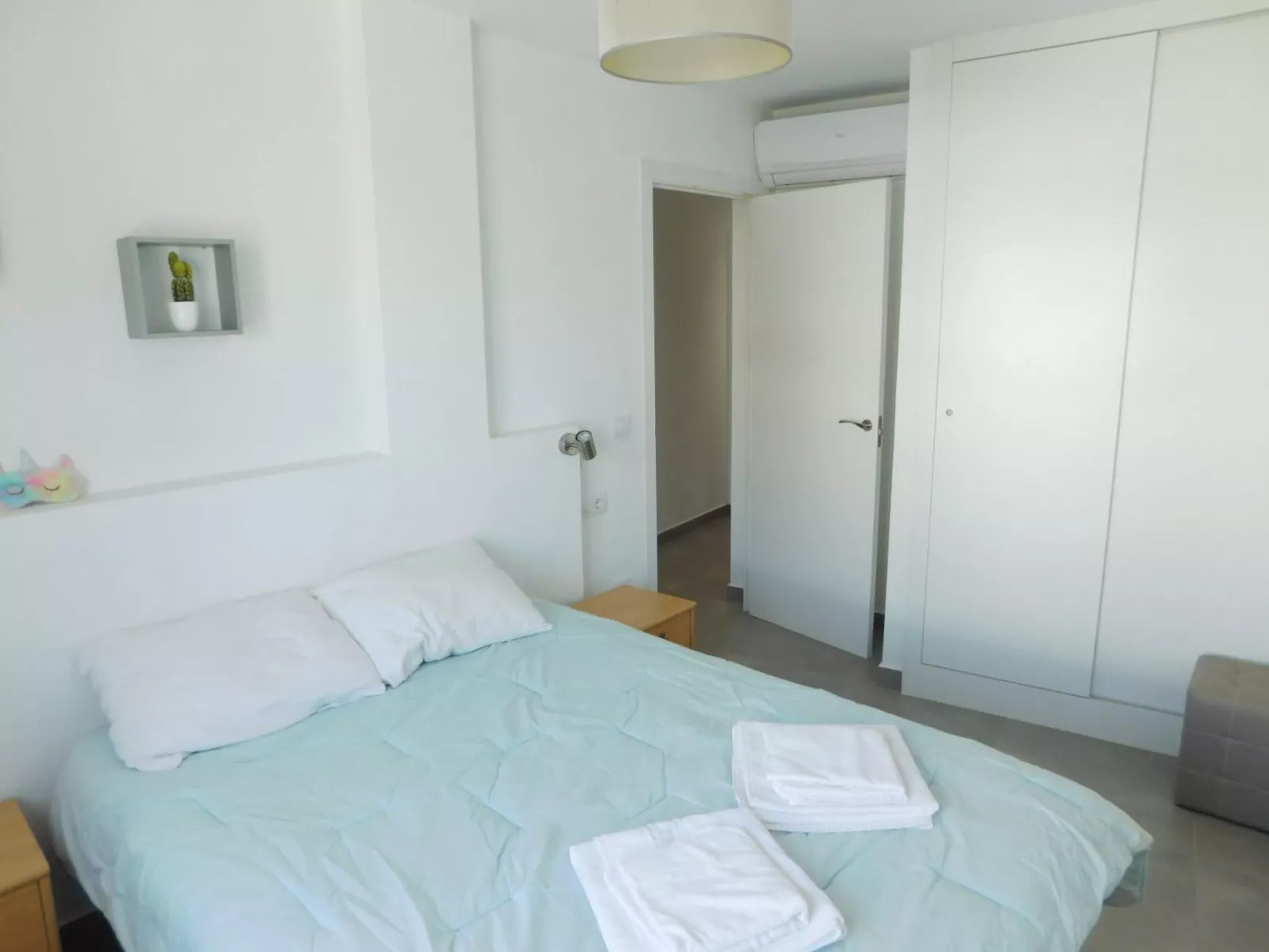 Appartement in Roses mit Großer Terrasse und Meerblick-Dedans