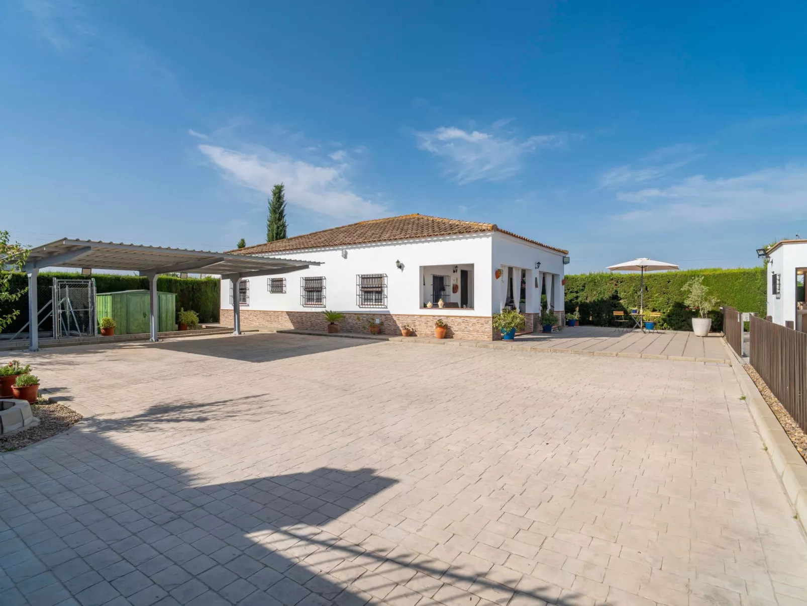 Casa Rural Buhaira-Dehors