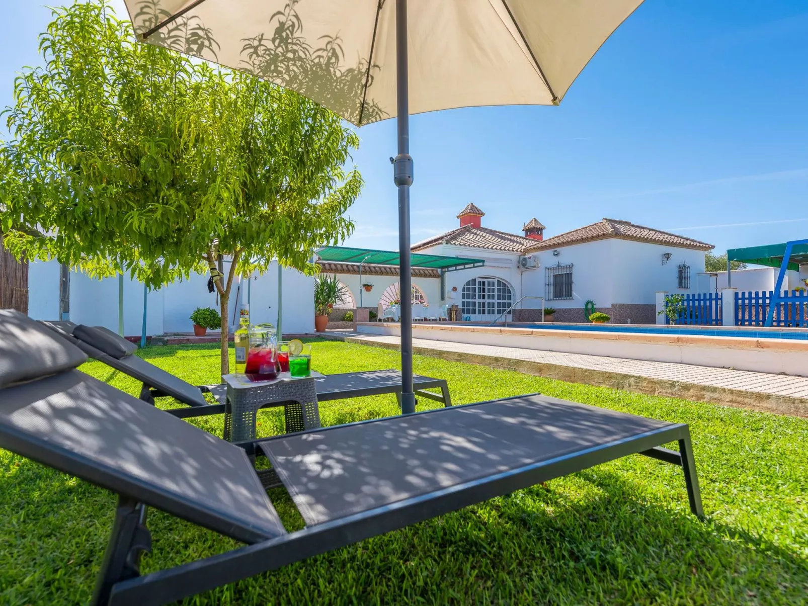 Landhaus Entre Olivos-Dehors