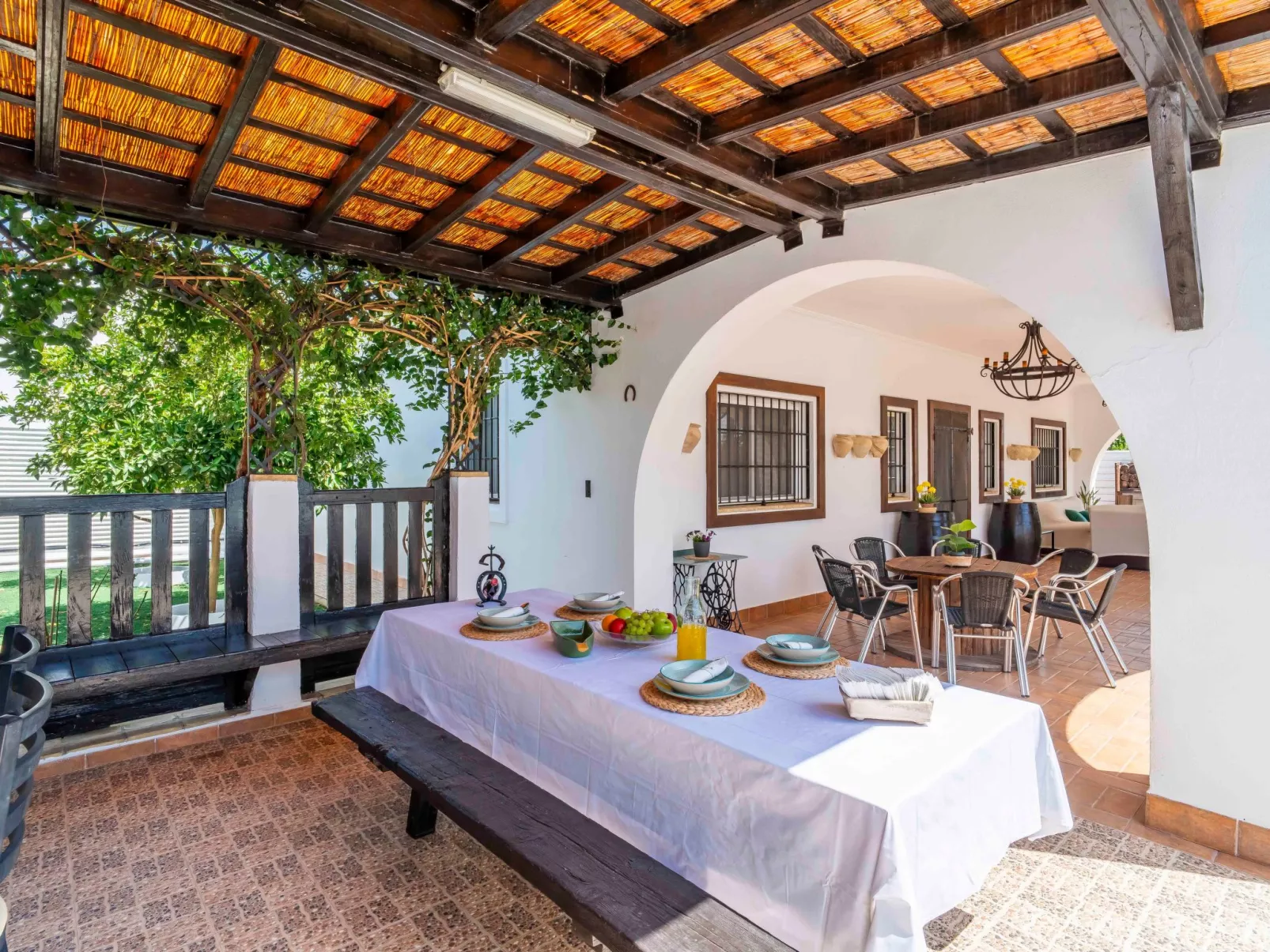 Ländliches Haus La Perla-Dehors