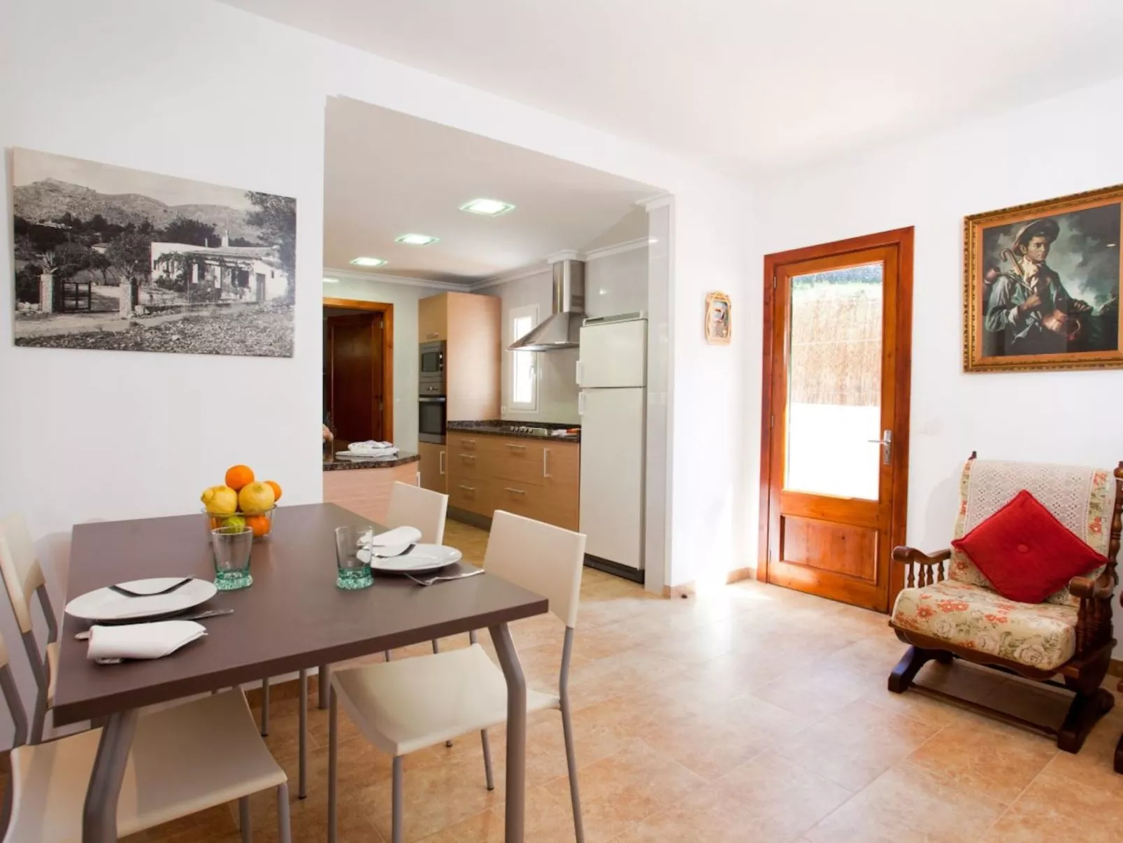 Gemütliches Haus in der Nähe von Pollensa und Cala S.Vicenç-Inside