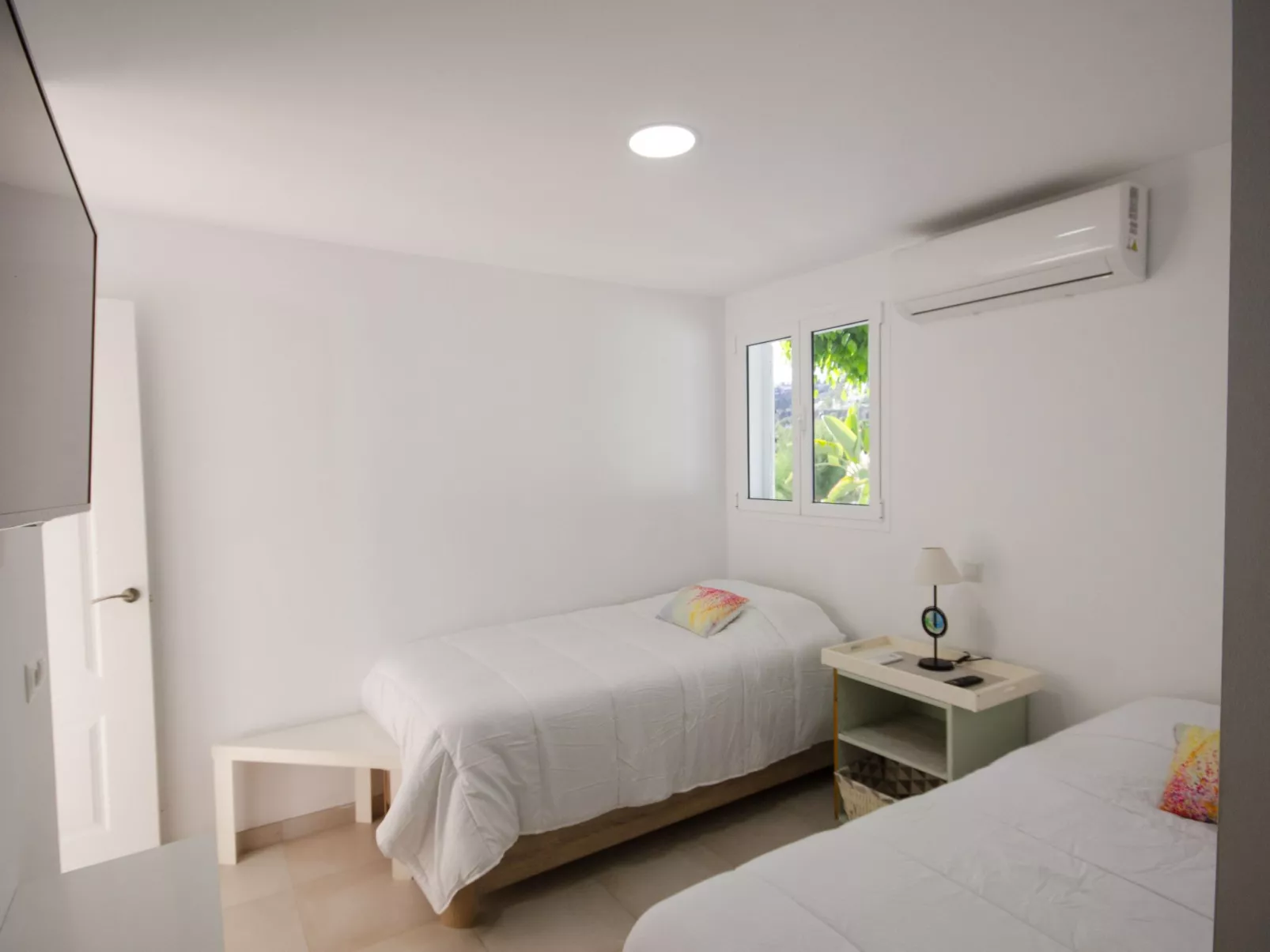 Terrassenwohnung mit zwei Schlafzimmern am Strand-Inside