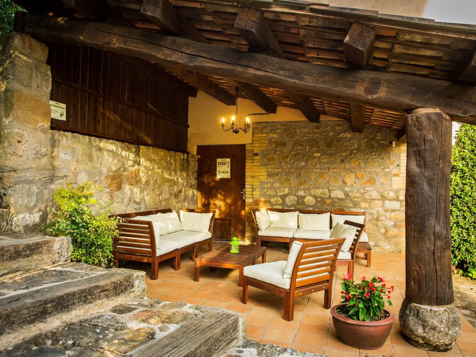 Wohnung "El Corral" mit Terrasse-Drinnen