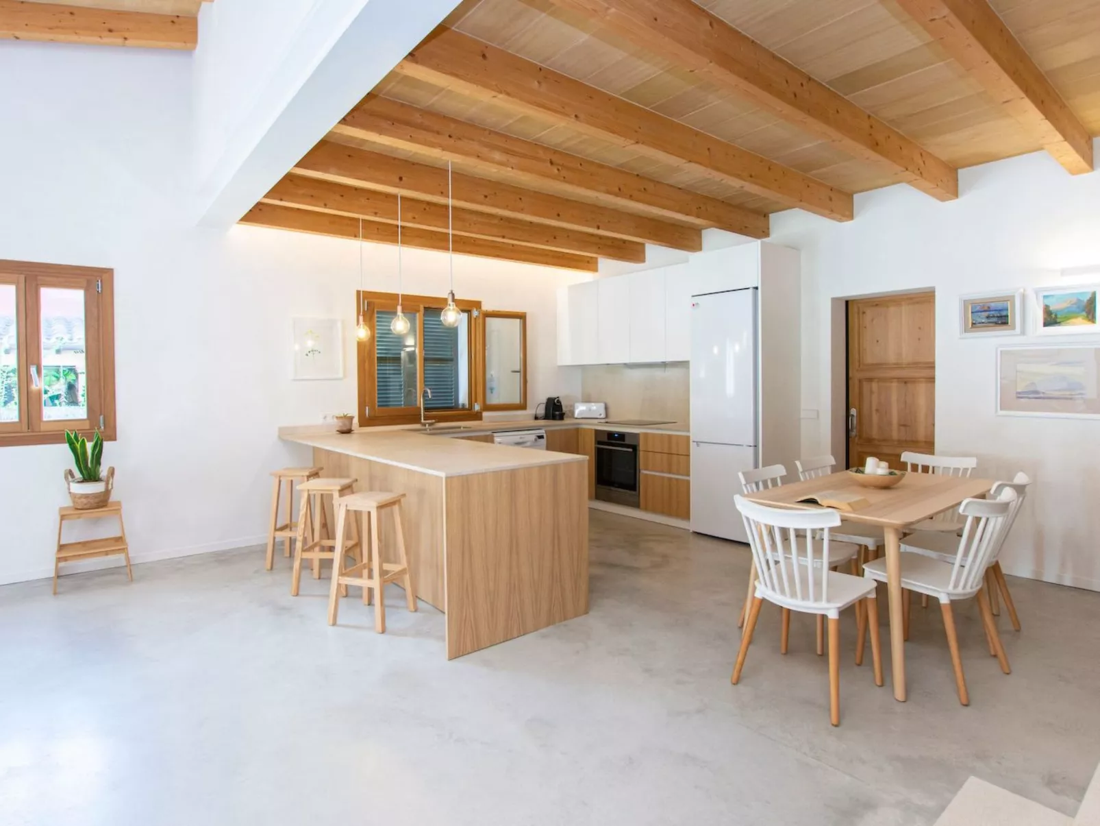 Villa "Mar Clara" mit privatem Pool-Inside