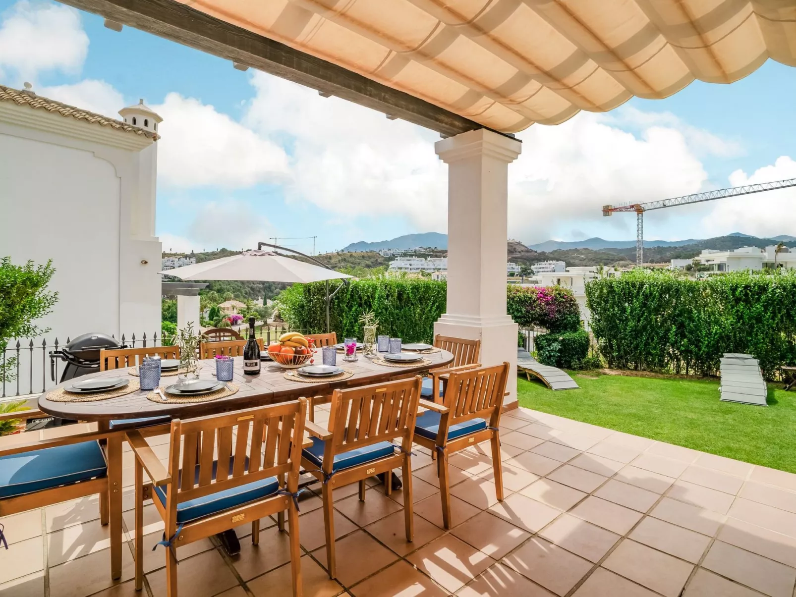 Chalet "La Resina" mit Garten, Grill und Terrasse-Outside