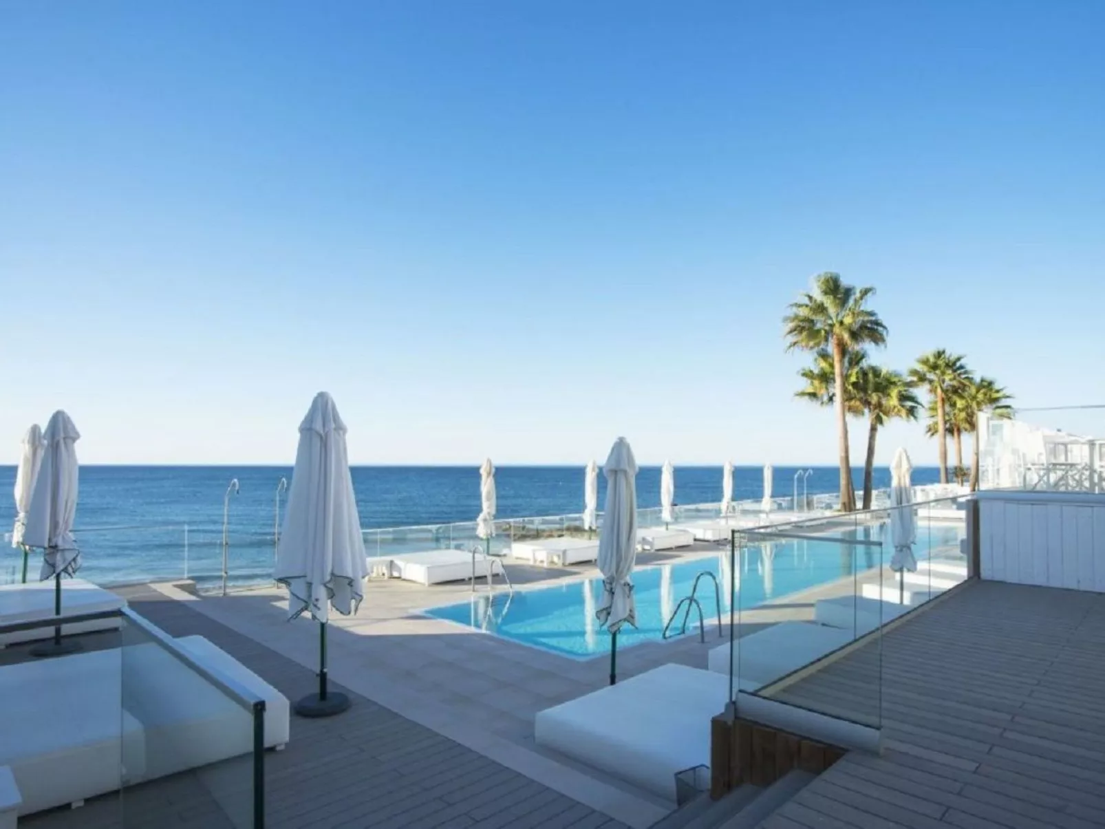 Tolle Ferienwohnung in Las Lagunas De Mijas mit Garten, gemeinschaftlichem Pool-Image-tags.info