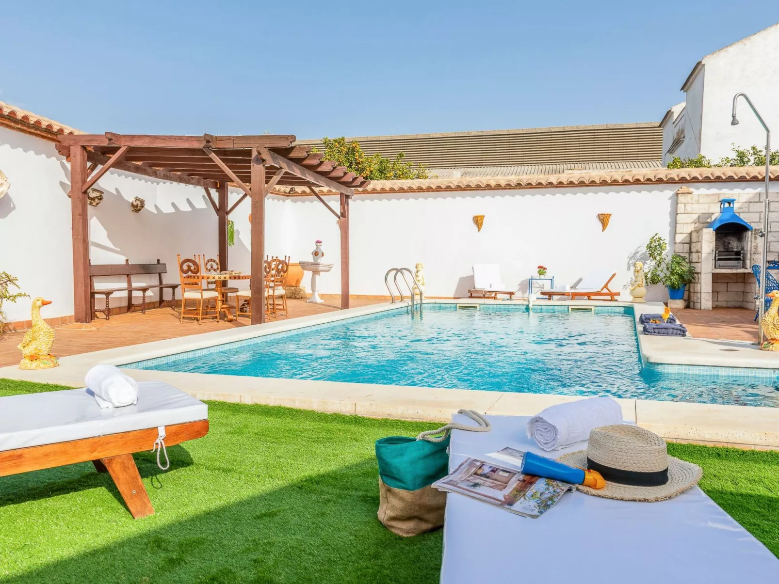 Casa Rural Villa Los Mellizos-Dedans