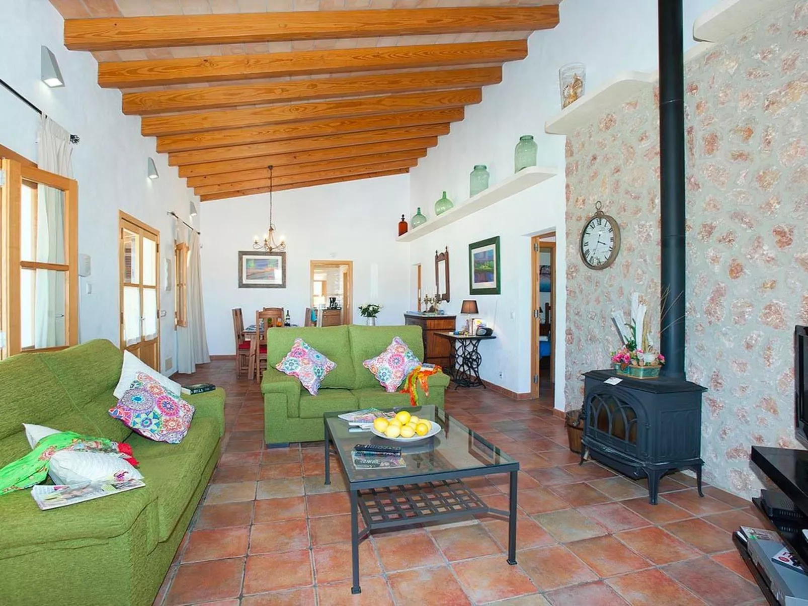 Schönes Ferienhaus in Alcúdia mit Großem Pool-Inside