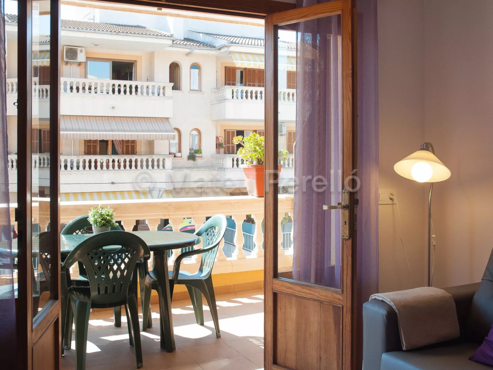 Charmante Wohnung in Son Baulo mit Grill-Drinnen