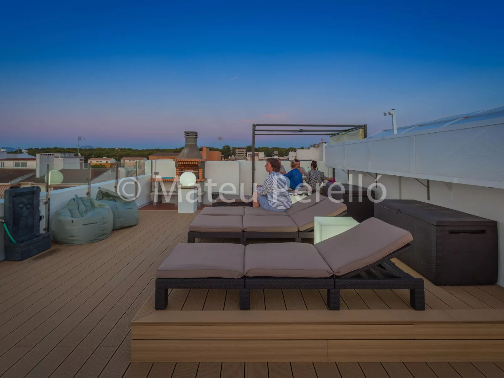 Appartement in Son Baulo mit Grill-Dedans