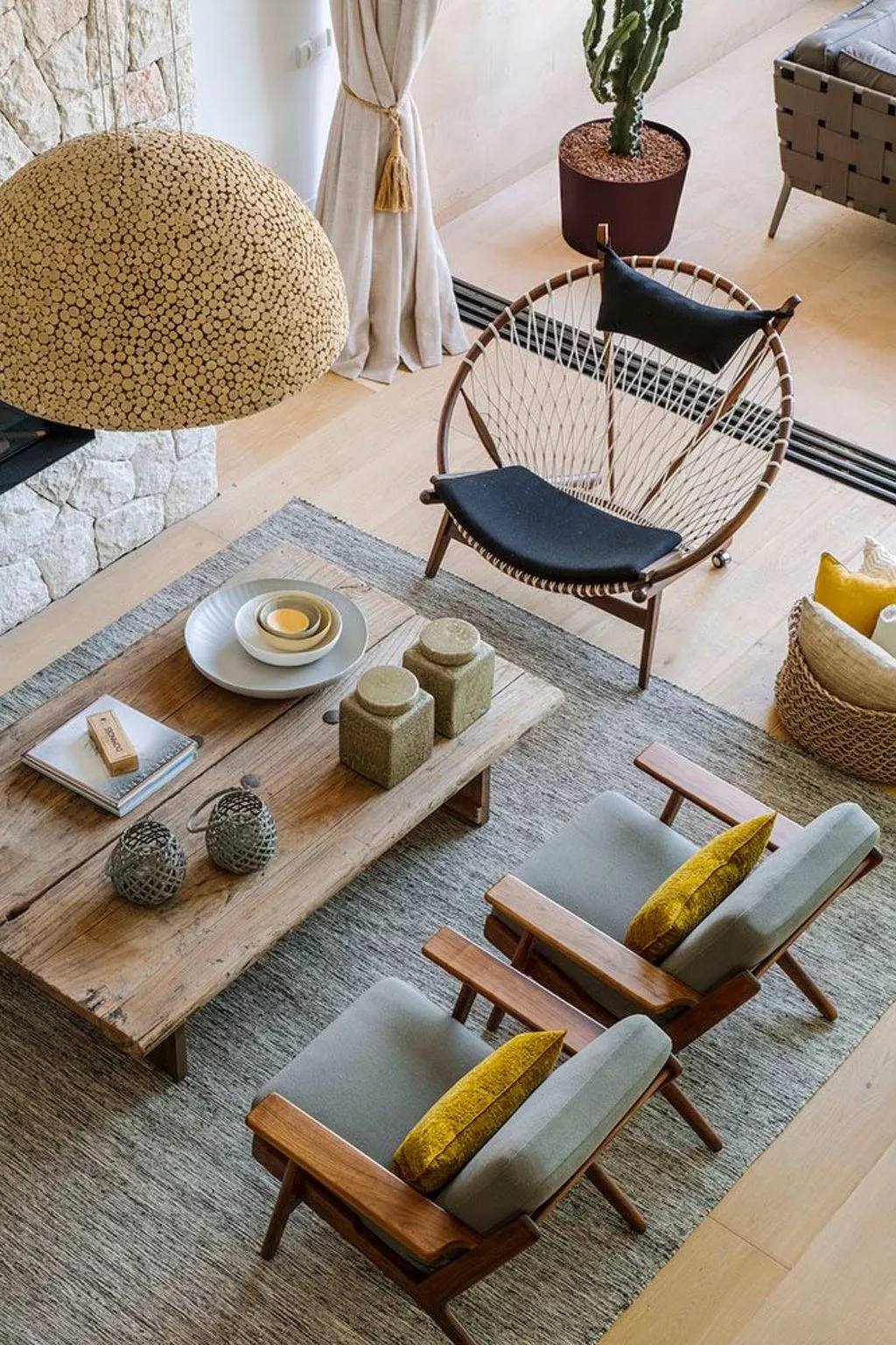 Haus "Colonia Beach" mit Blick auf das Wasser-Inside