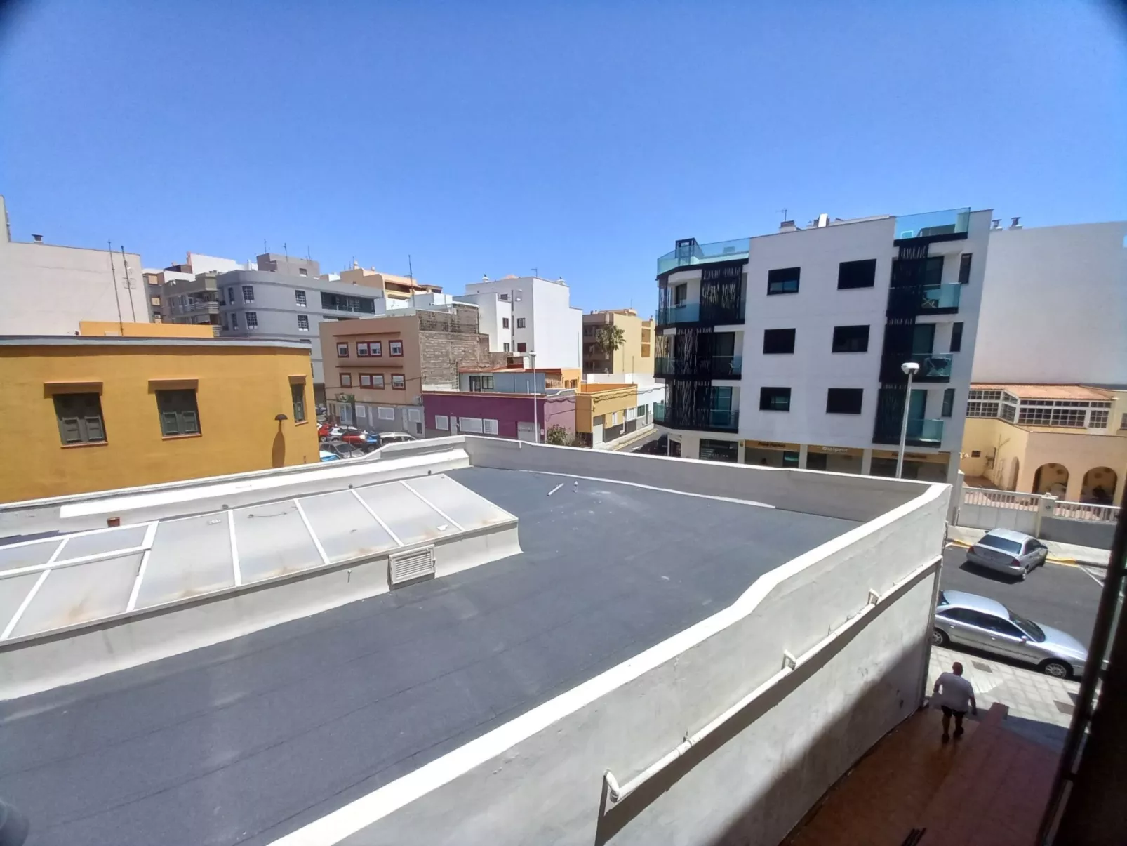 Ferienunterkunft "Playa Chica Medano".-Outside